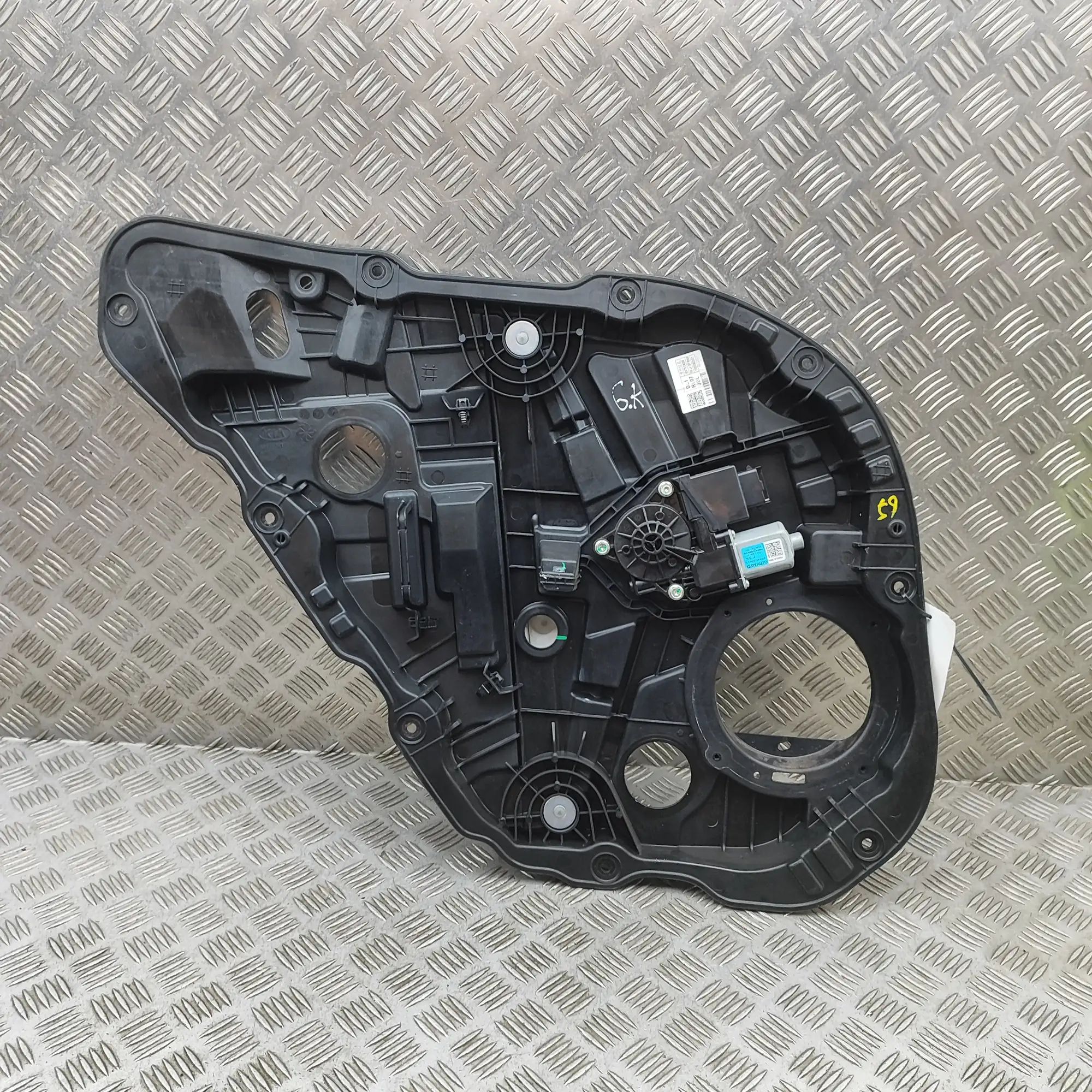 Kia Optima (JF) Rear Left Door Window Regulator