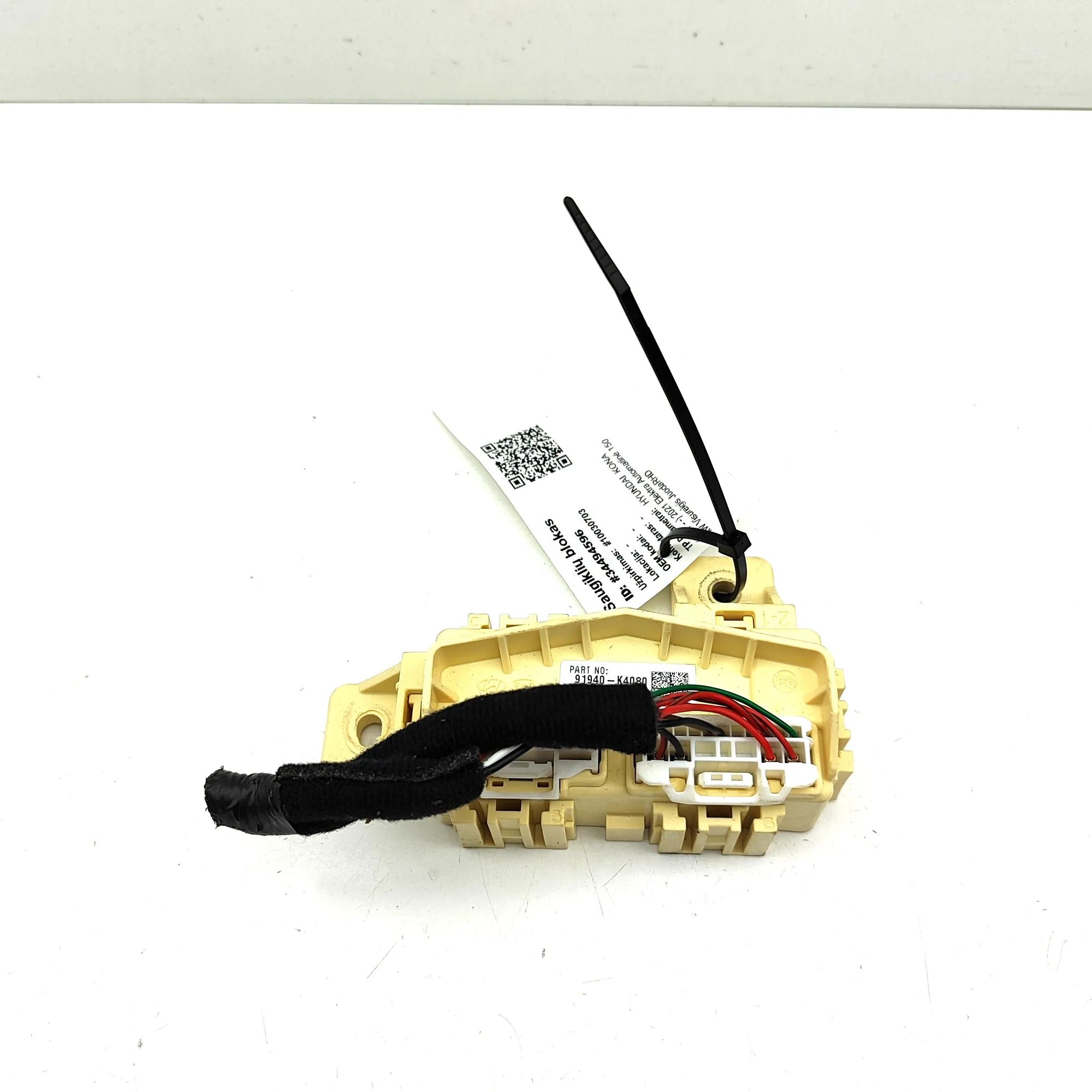Hyundai Kona Fuse Box Module Fuse Box Module — HYUNDAI KONA (2017-...) — 919...