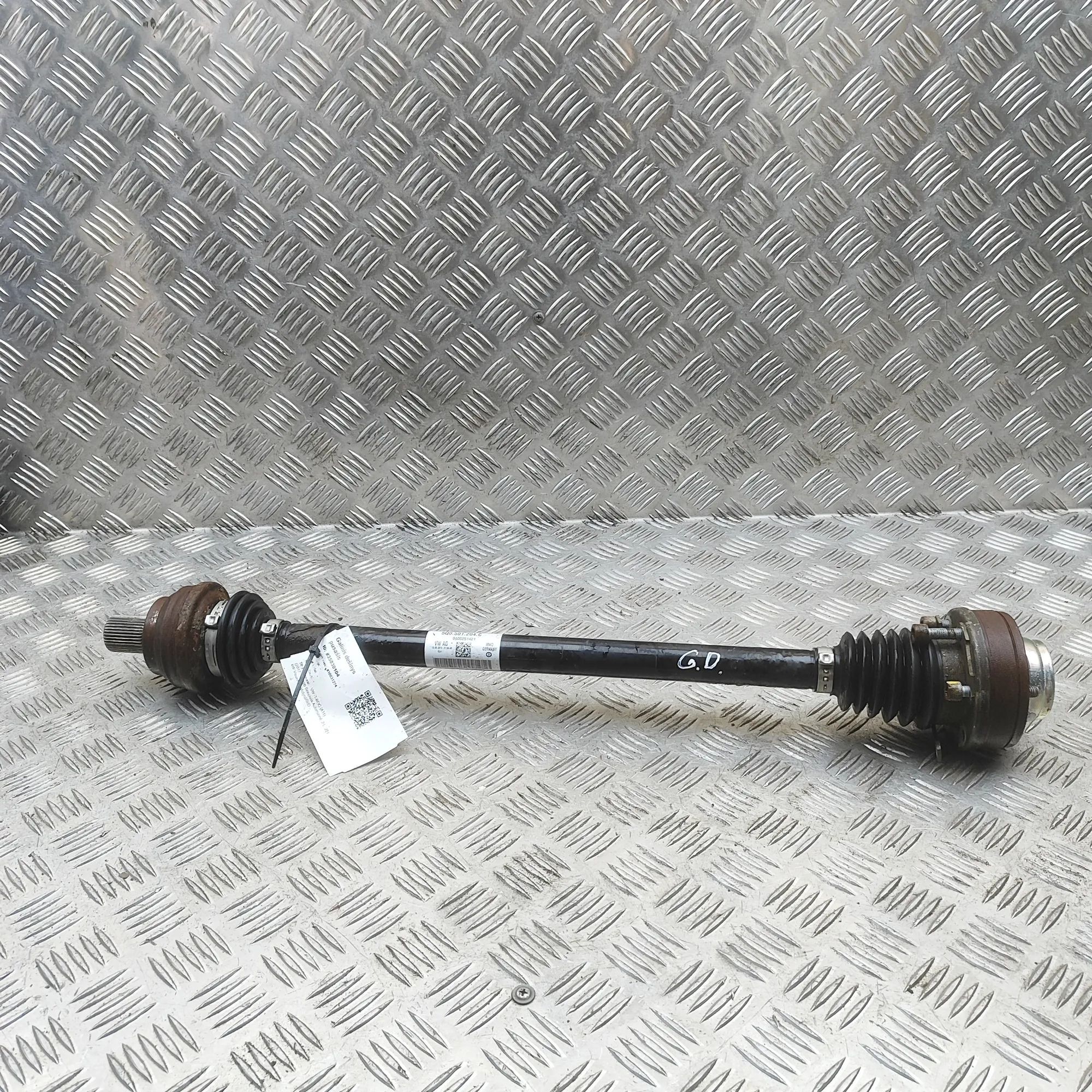 Volkswagen T-Roc Rear Right Driveshaft Rear Right Driveshaft — VW T-ROC (A11) (2017-.....