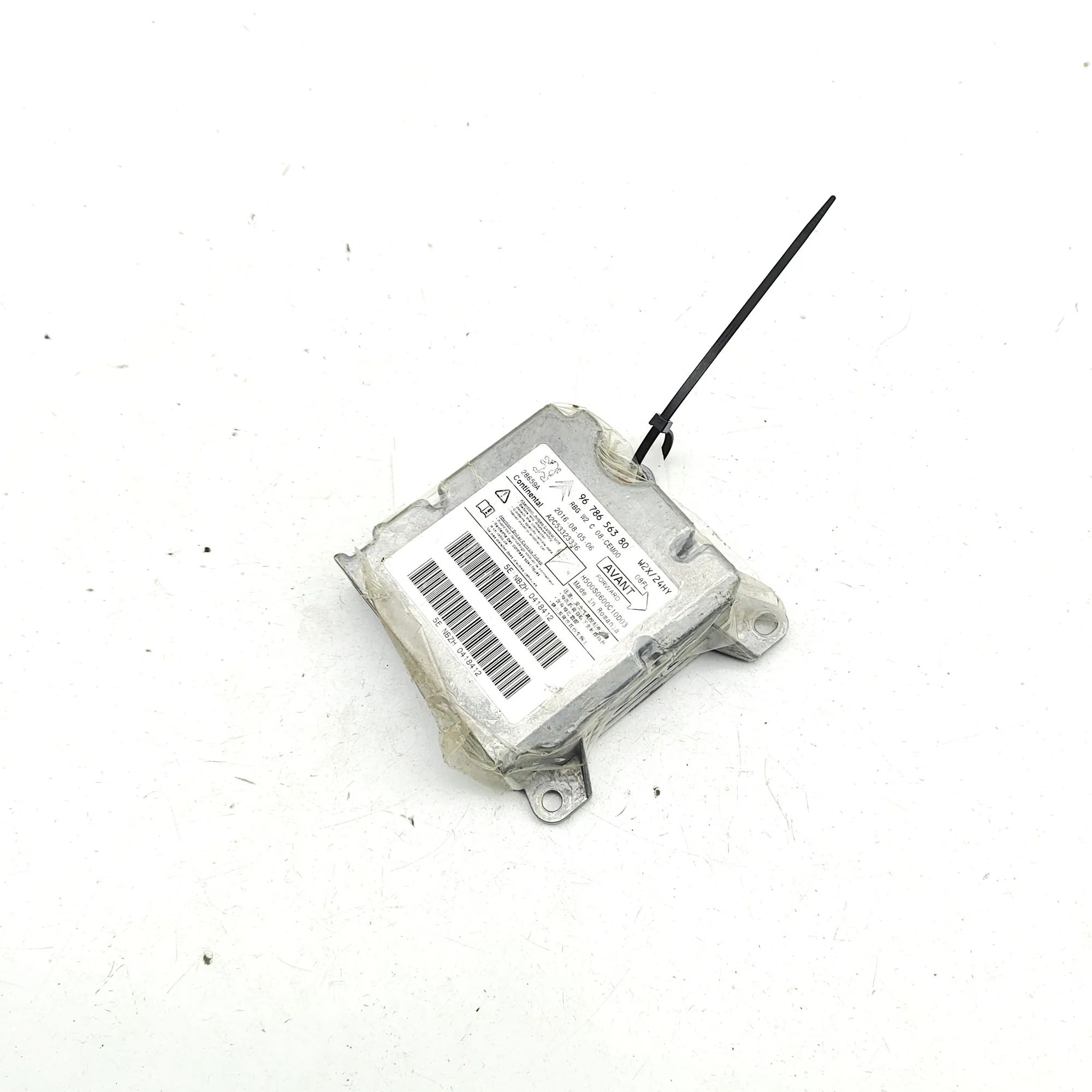 Peugeot 508 SRS Control Unit SRS Control Unit — PEUGEOT 508 (SW) (2010-2018)...