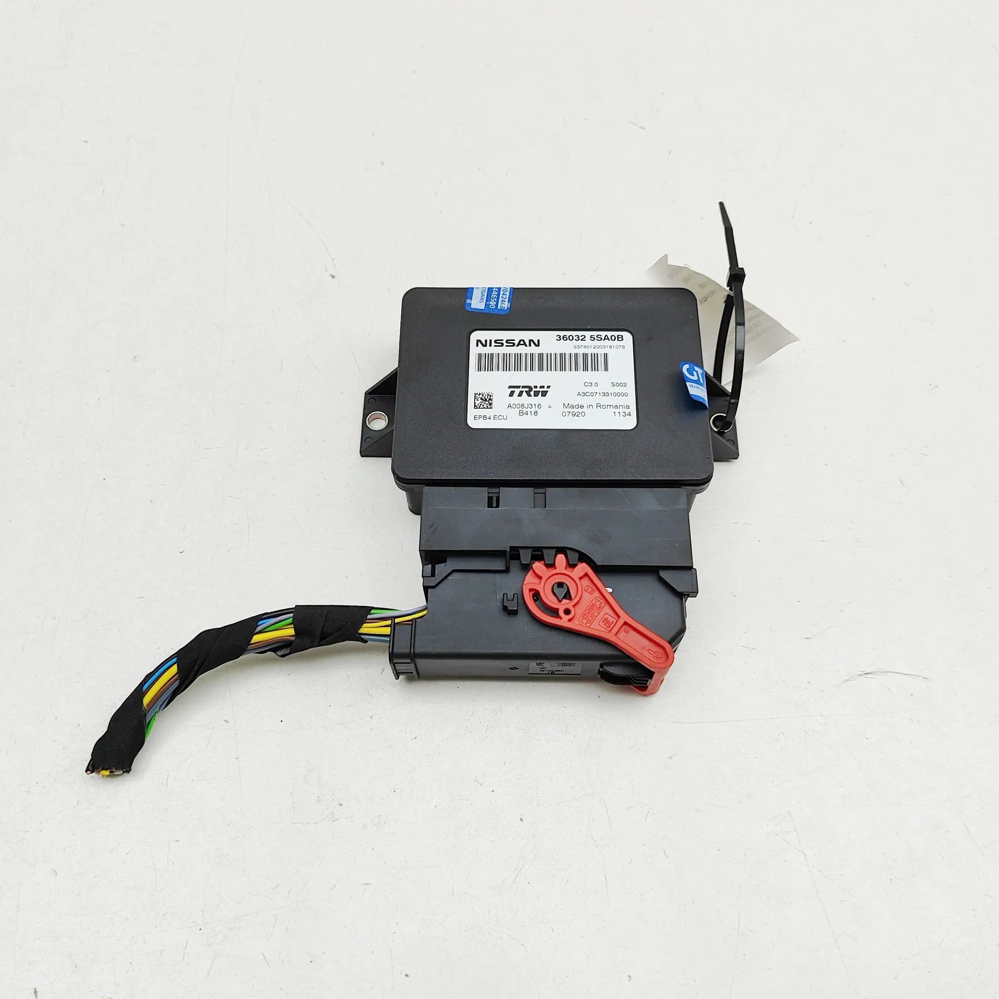 Nissan Leaf Handbrake Control Unit Handbrake Control Unit — NISSAN LEAF (ZE1) (201...