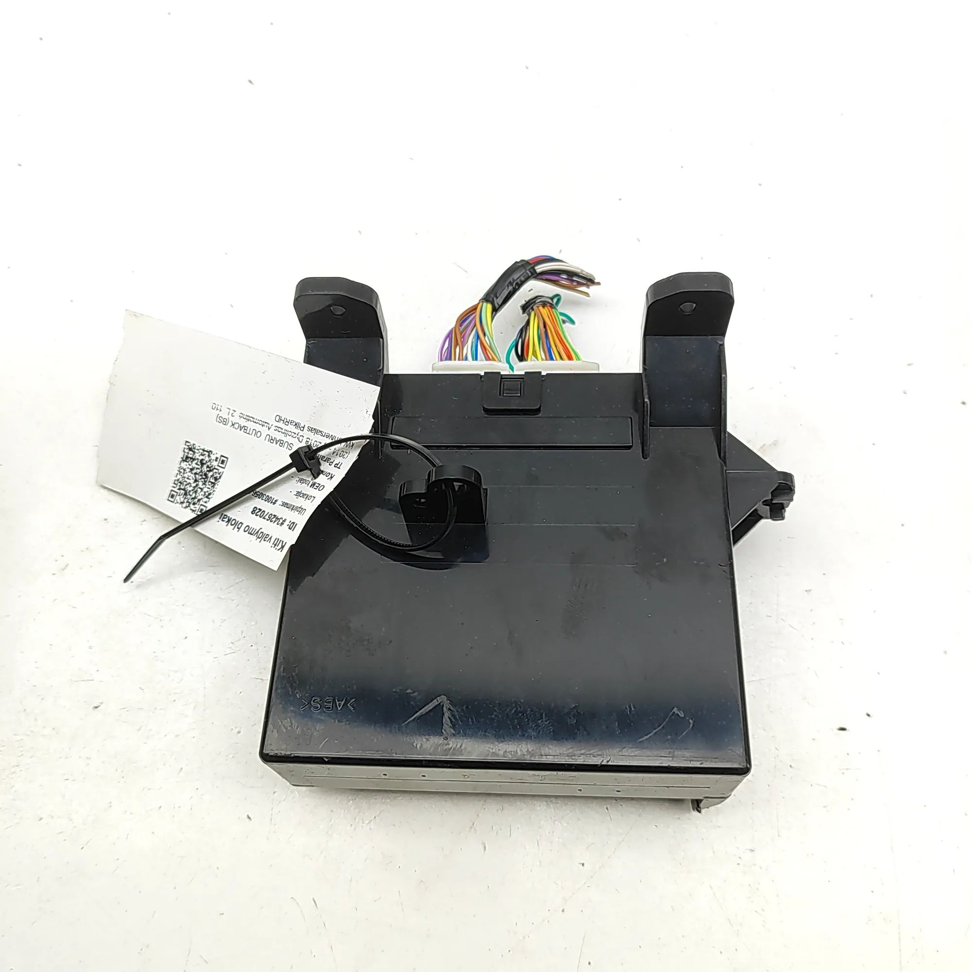Subaru Outback Climate control unit Climate control unit — SUBARU OUTBACK (BS) (201...