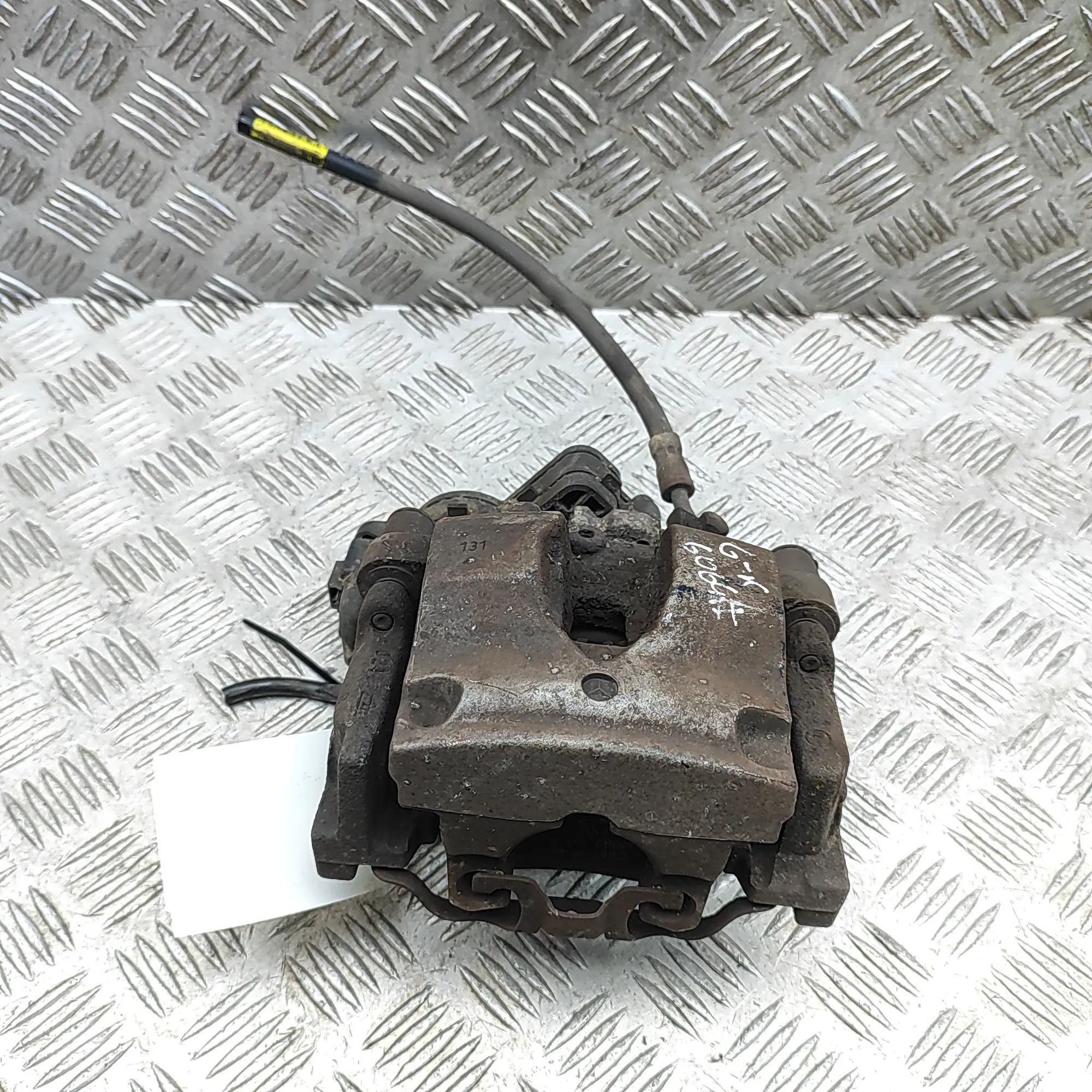 Mercedes-Benz GLC (X253) Brake caliper — rear left Brake caliper — rear left — MERCEDES BENZ GLC (...