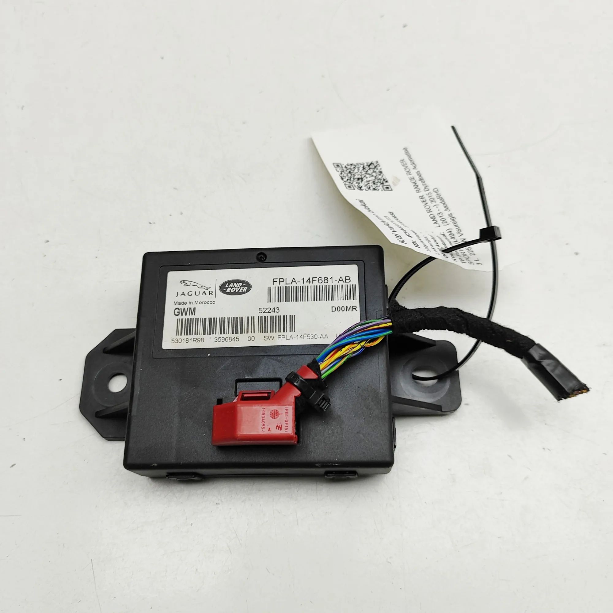 Land Rover Range Rover Sport (L494) Gateway Control Unit Gateway Control Unit — LAND ROVER RANGE ROVER S...