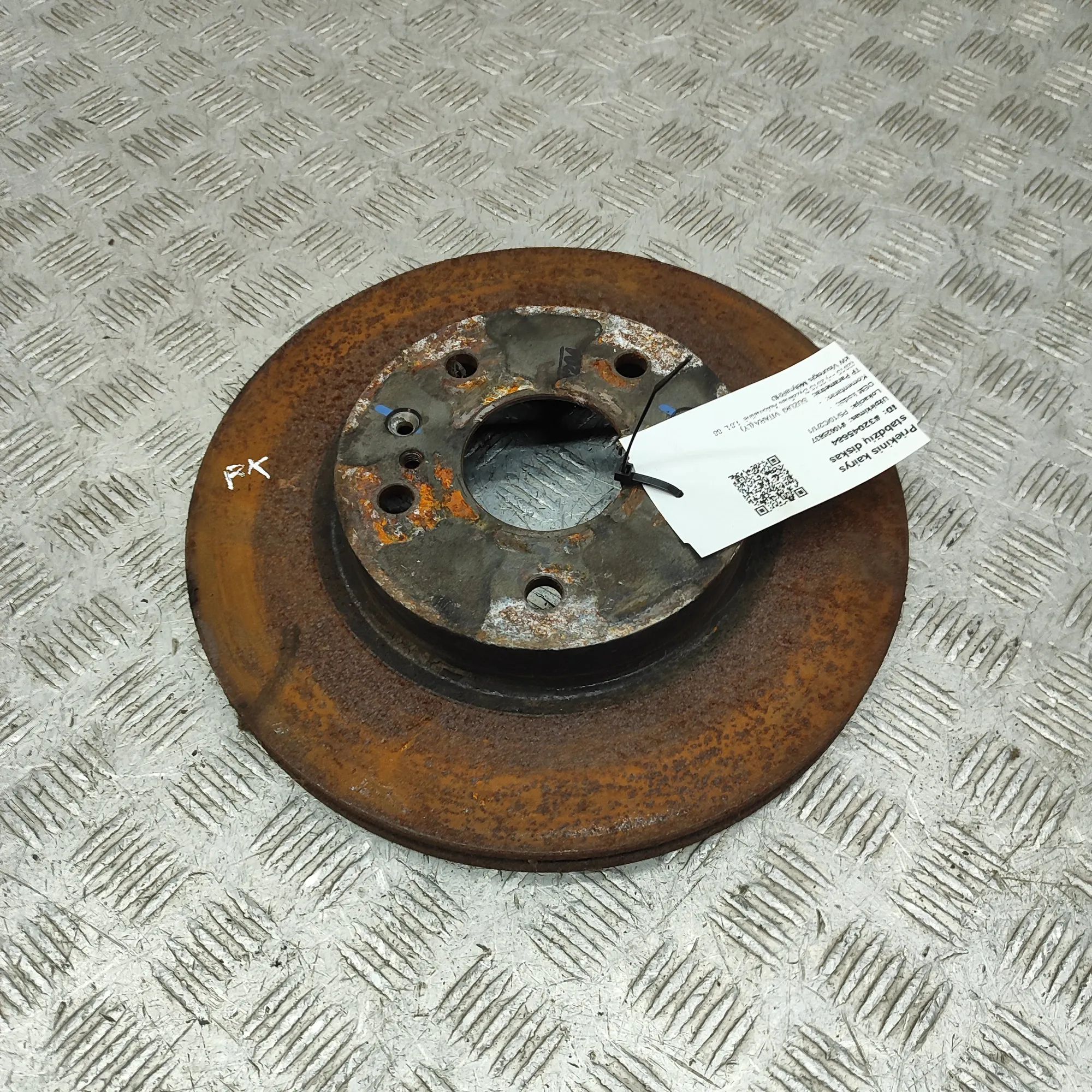 Suzuki Grand Vitara Front Left Brake Disc Front Left Brake Disc — SUZUKI VITARA (LY) (201...