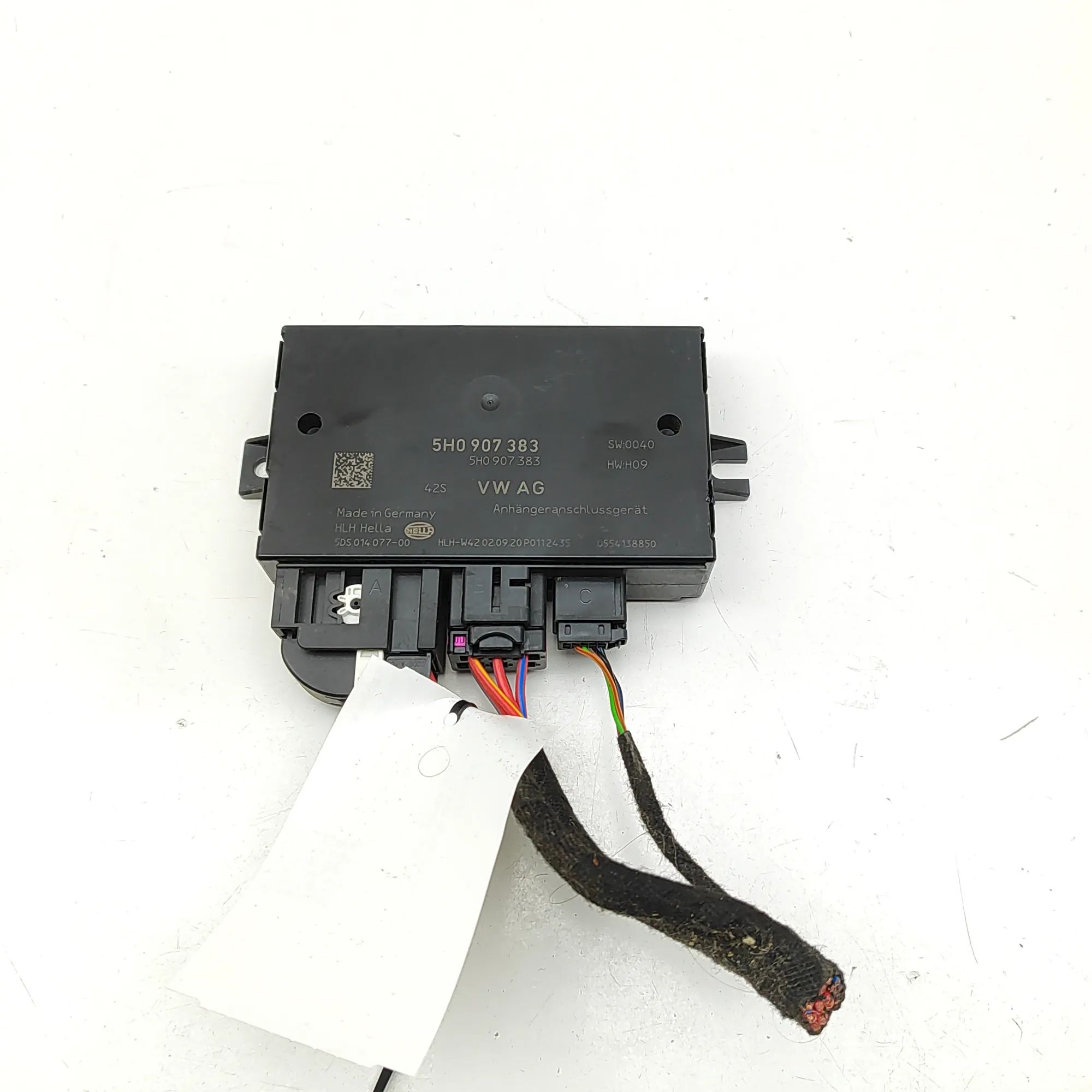 Volkswagen Transporter (T6, Caravelle, Multivan) Gateway Control Unit Gateway Control Unit — VW TRANSPORTER (VI T6 Va...