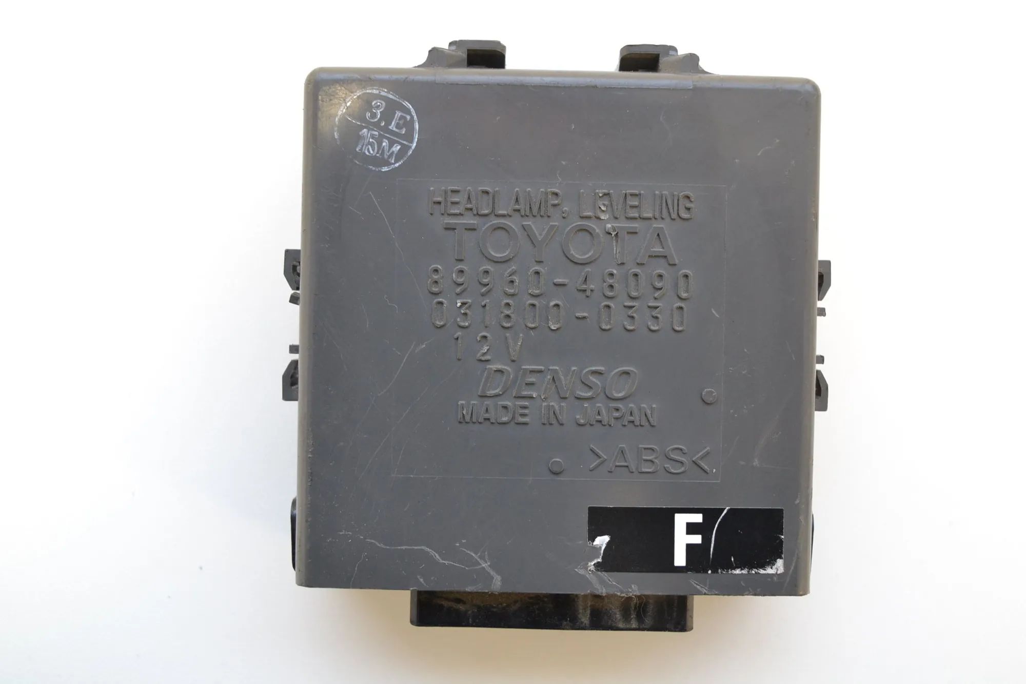 Lexus RX Headlight control unit Headlight control unit — LEXUS RX (_U3_) (2003-...