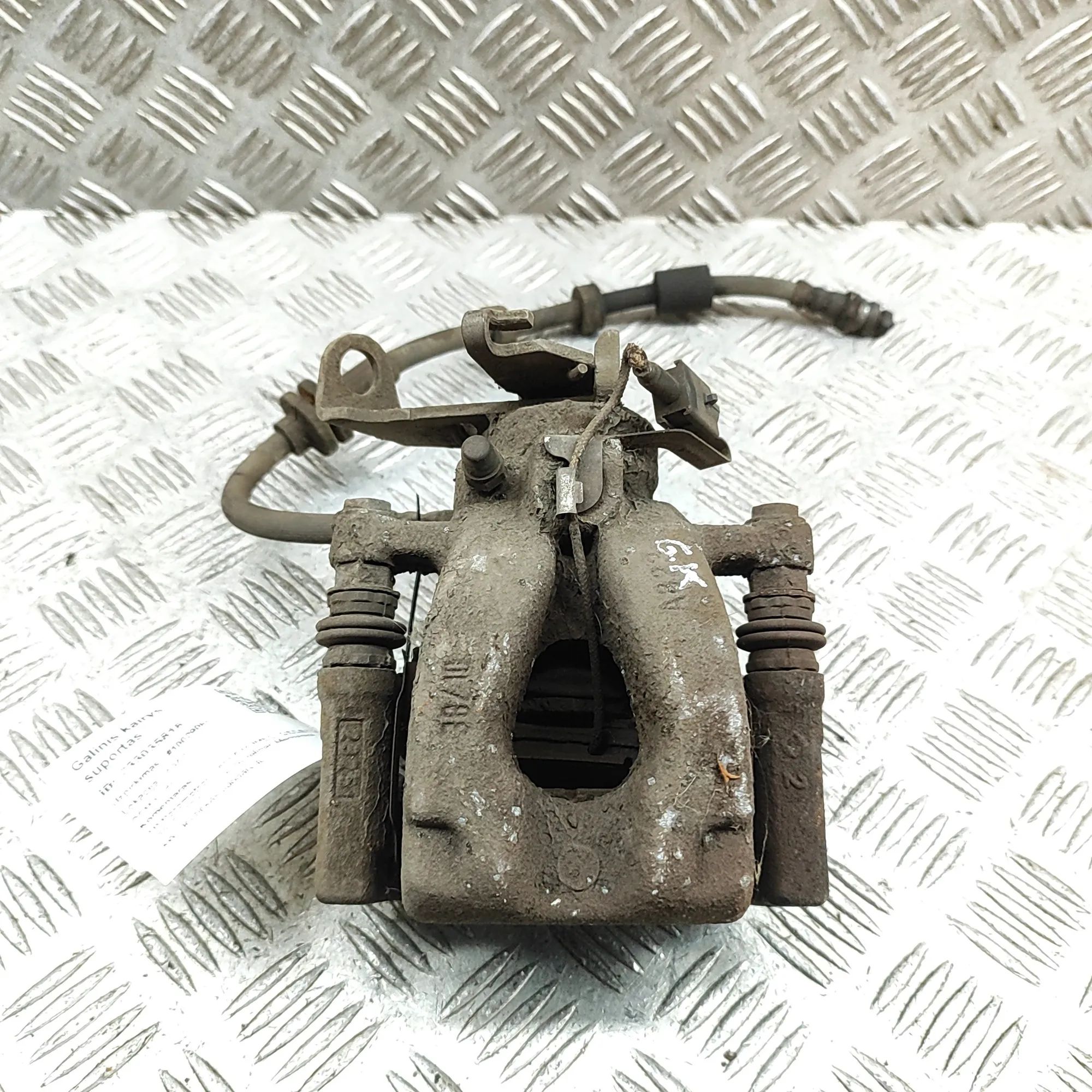 Alfa-Romeo Giulietta (940) Brake caliper — rear left Brake caliper — rear left — ALFA ROMEO GIULIETT...