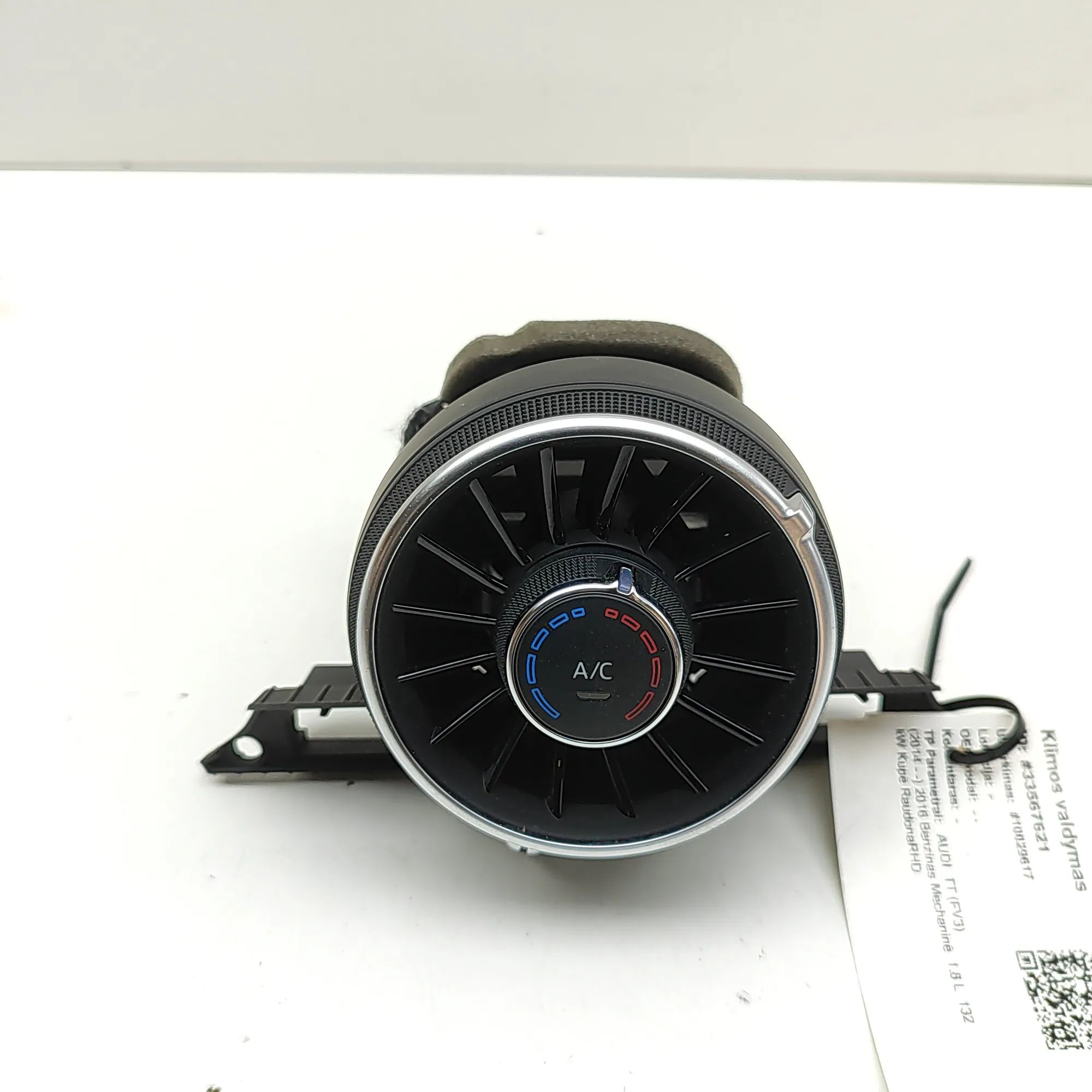 Audi TT (8S) Climate control unit Climate control unit — AUDI TT (FV3) (2014-...)...