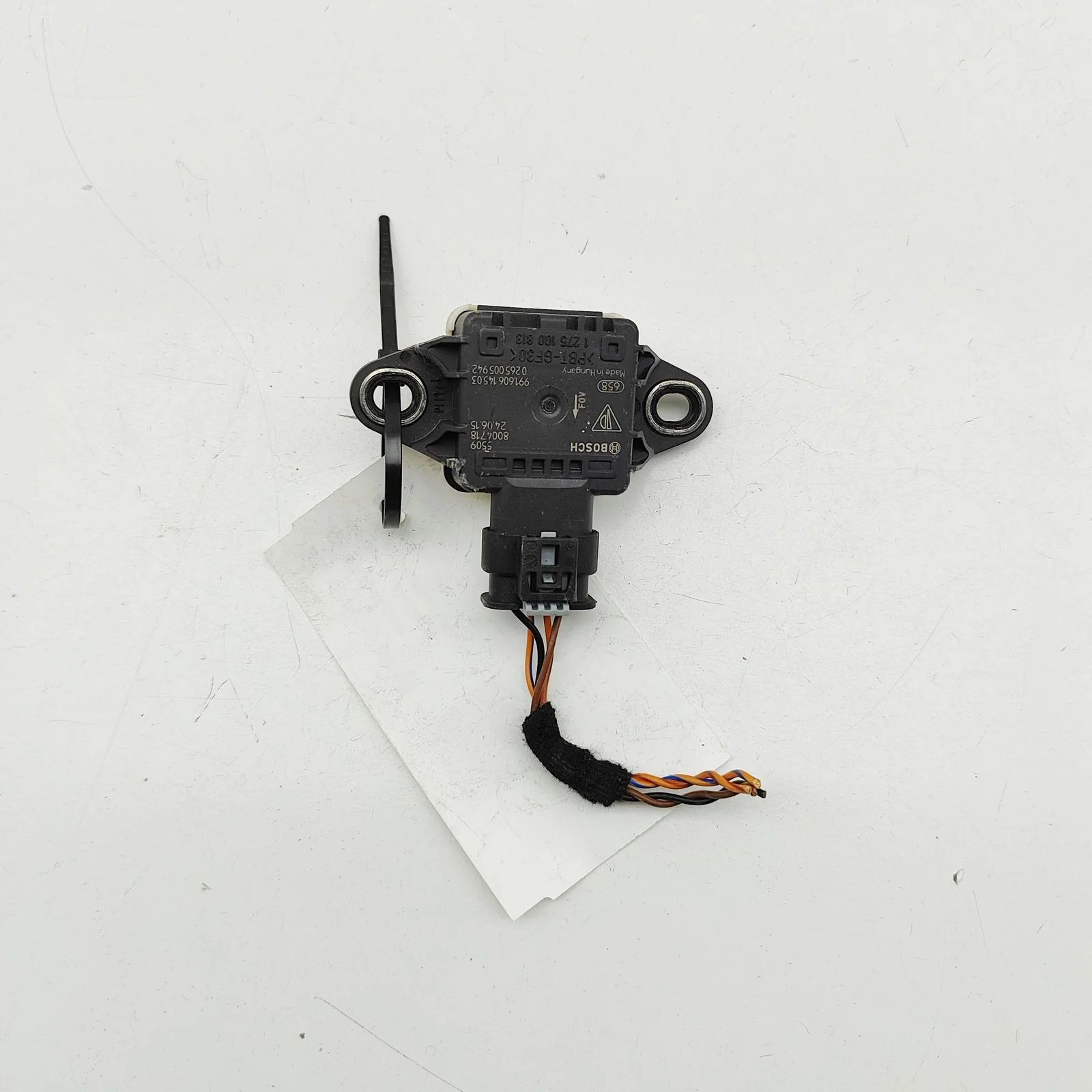 Porsche 911 (991) Acceleration sensor Acceleration Sensor — PORSCHE 911 (991) (2011-2...