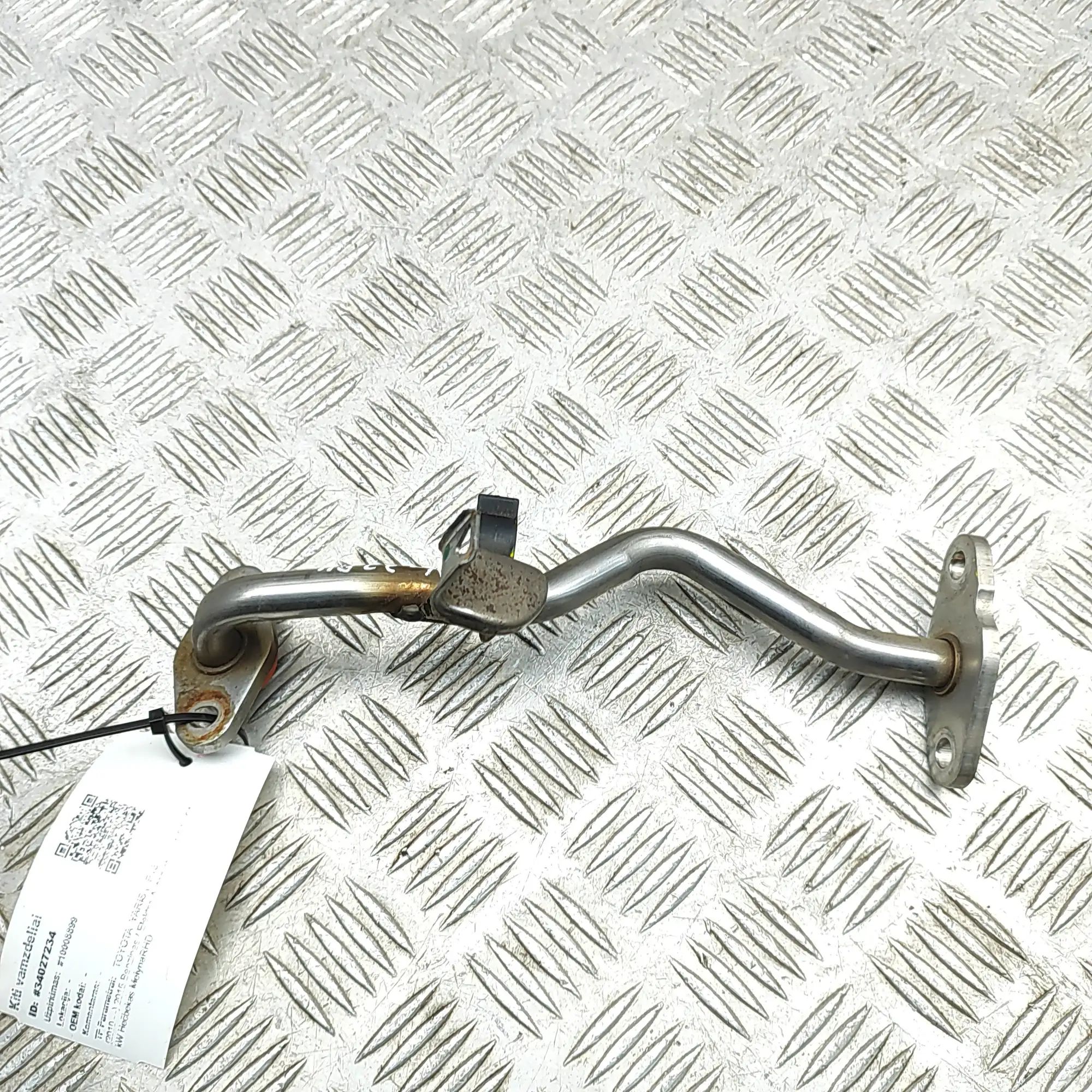 Toyota Yaris EGR pipe