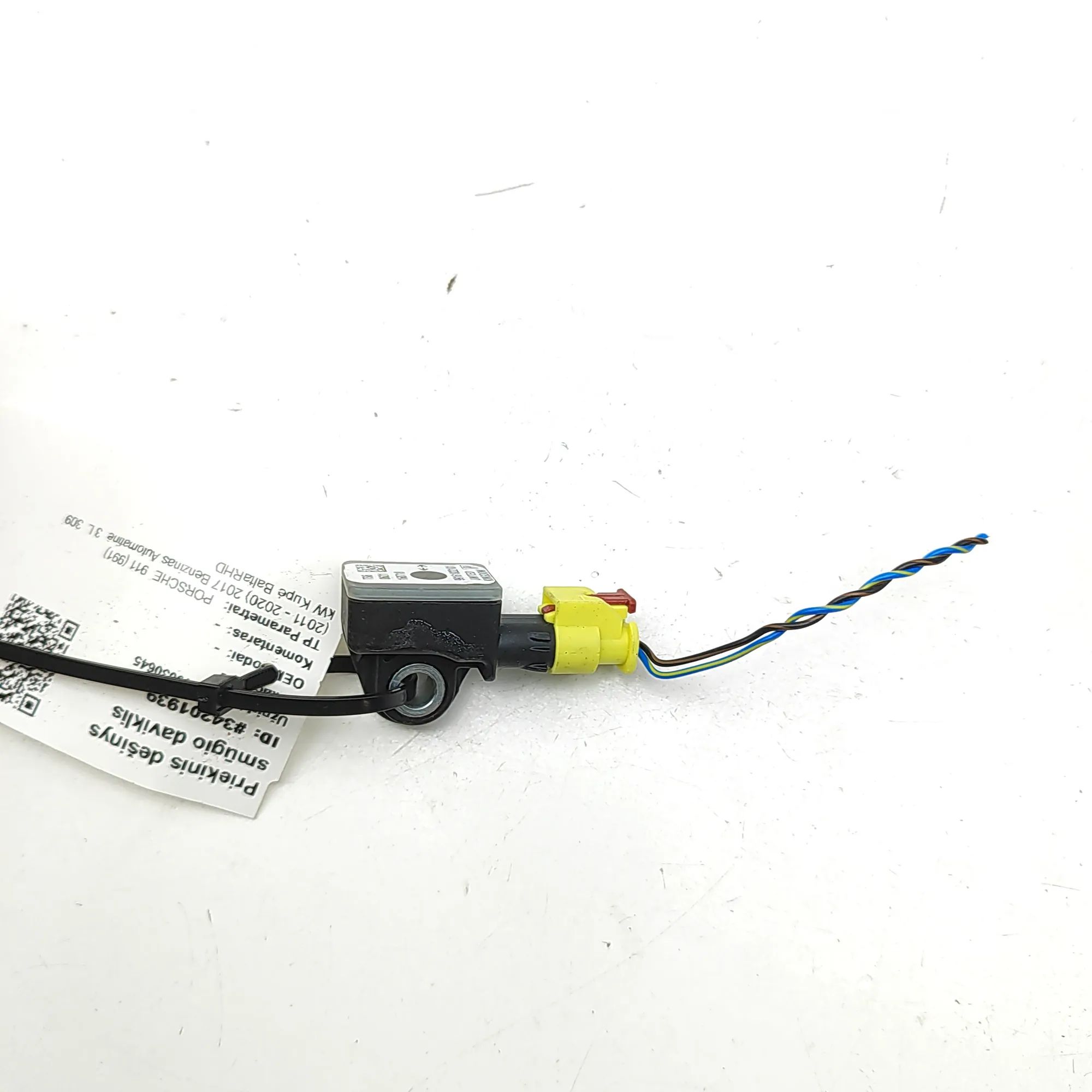 Porsche 911 (991) Impact sensor — front right Impact sensor — front right — PORSCHE 911 (991)...