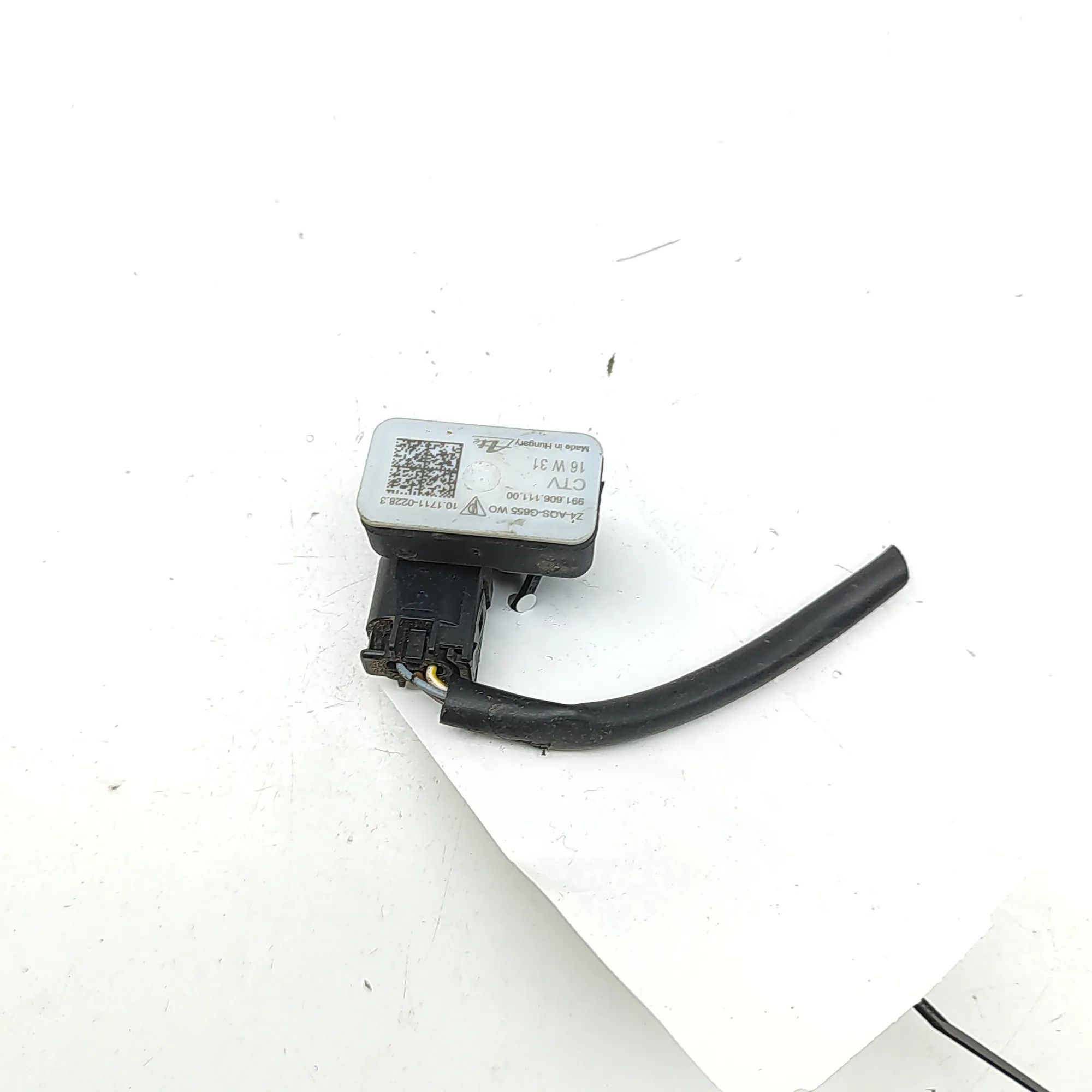 Porsche 911 (991) Impact sensor — rear left Impact sensor — rear left — PORSCHE 911 (991) (...