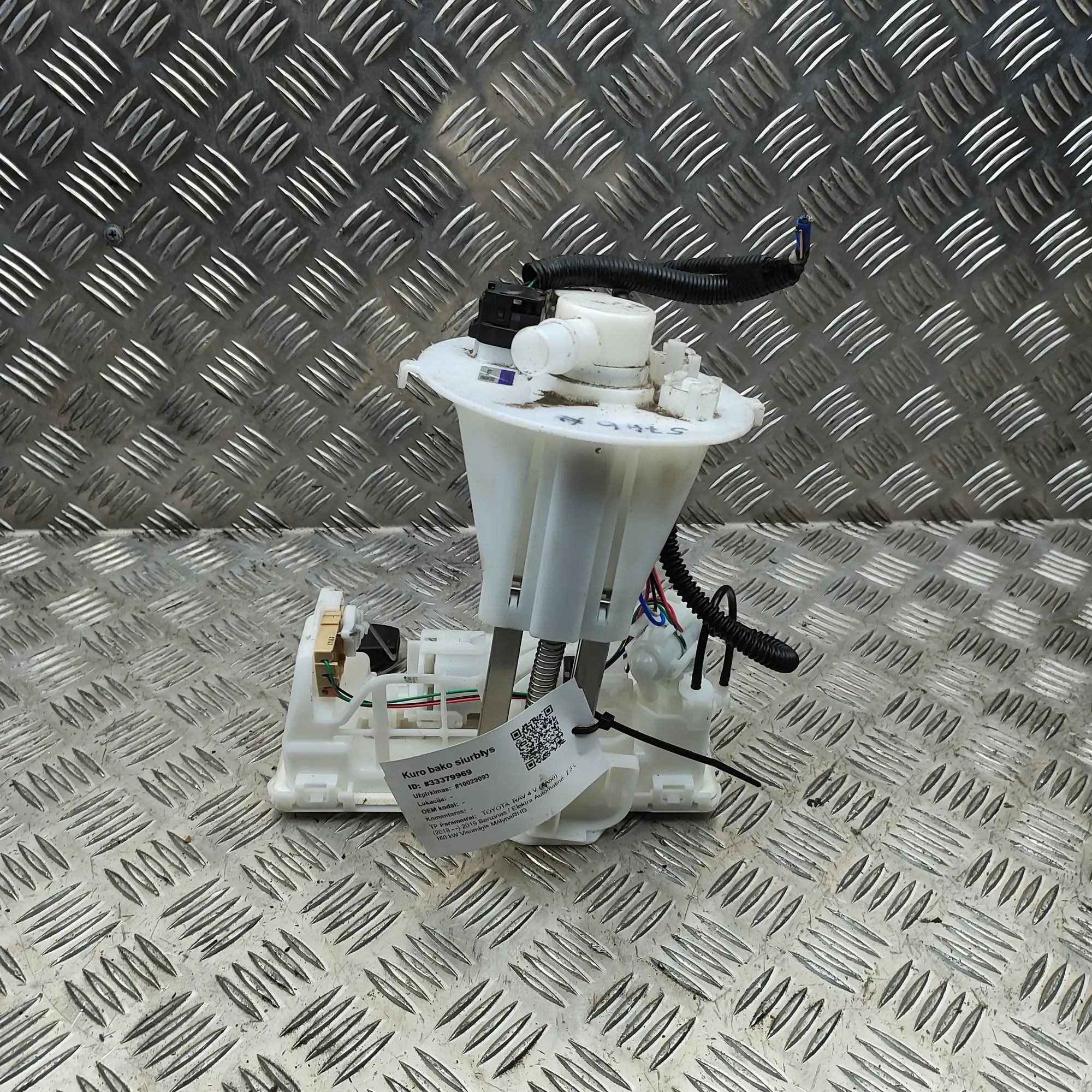 Toyota RAV4 (XA40) Fuel Tank Pump Fuel Tank Pump — TOYOTA RAV (4 V XA50) (2018-.....