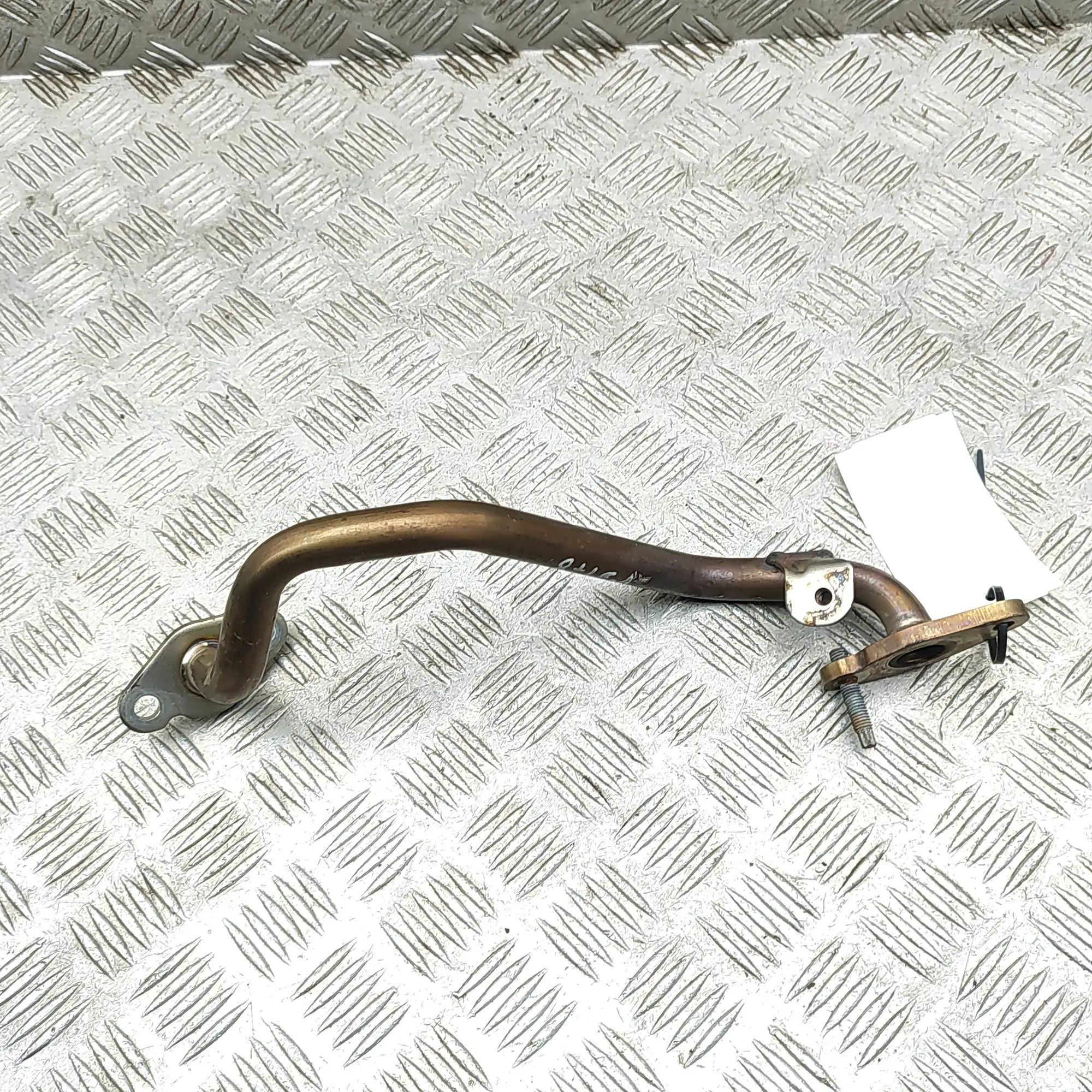 Toyota Yaris EGR pipe
