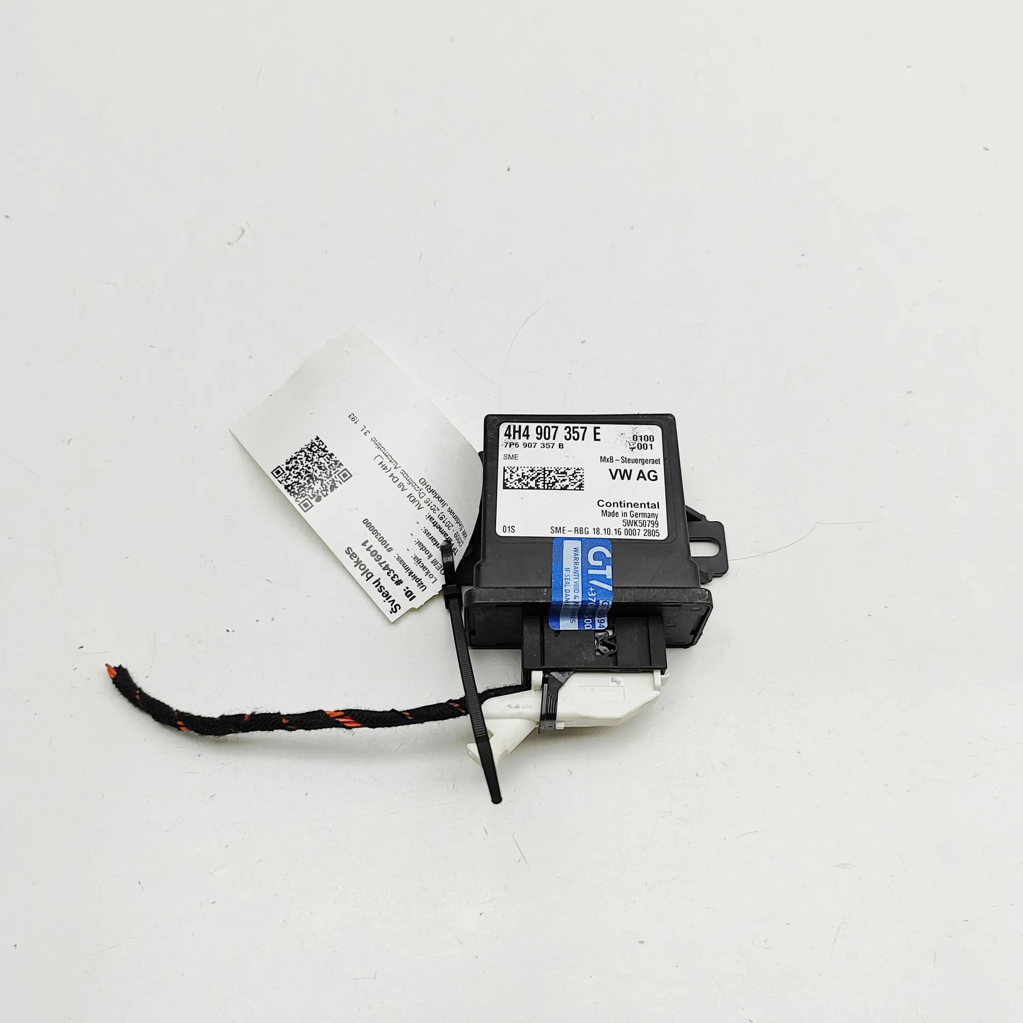 Audi A8 (D4) Headlight control unit Headlight control unit — AUDI A8 (D4 4H_) (2009...