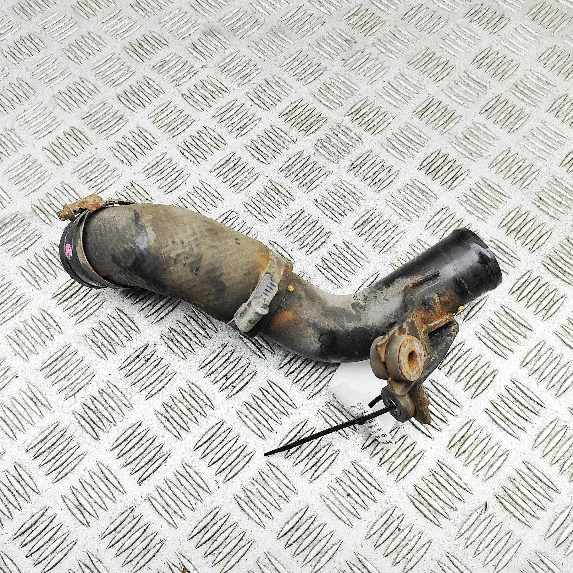 Isuzu D-Max Intercooler Hose Pipe Intercooler Hose Pipe — ISUZU D-MAX (II TFR, TF...