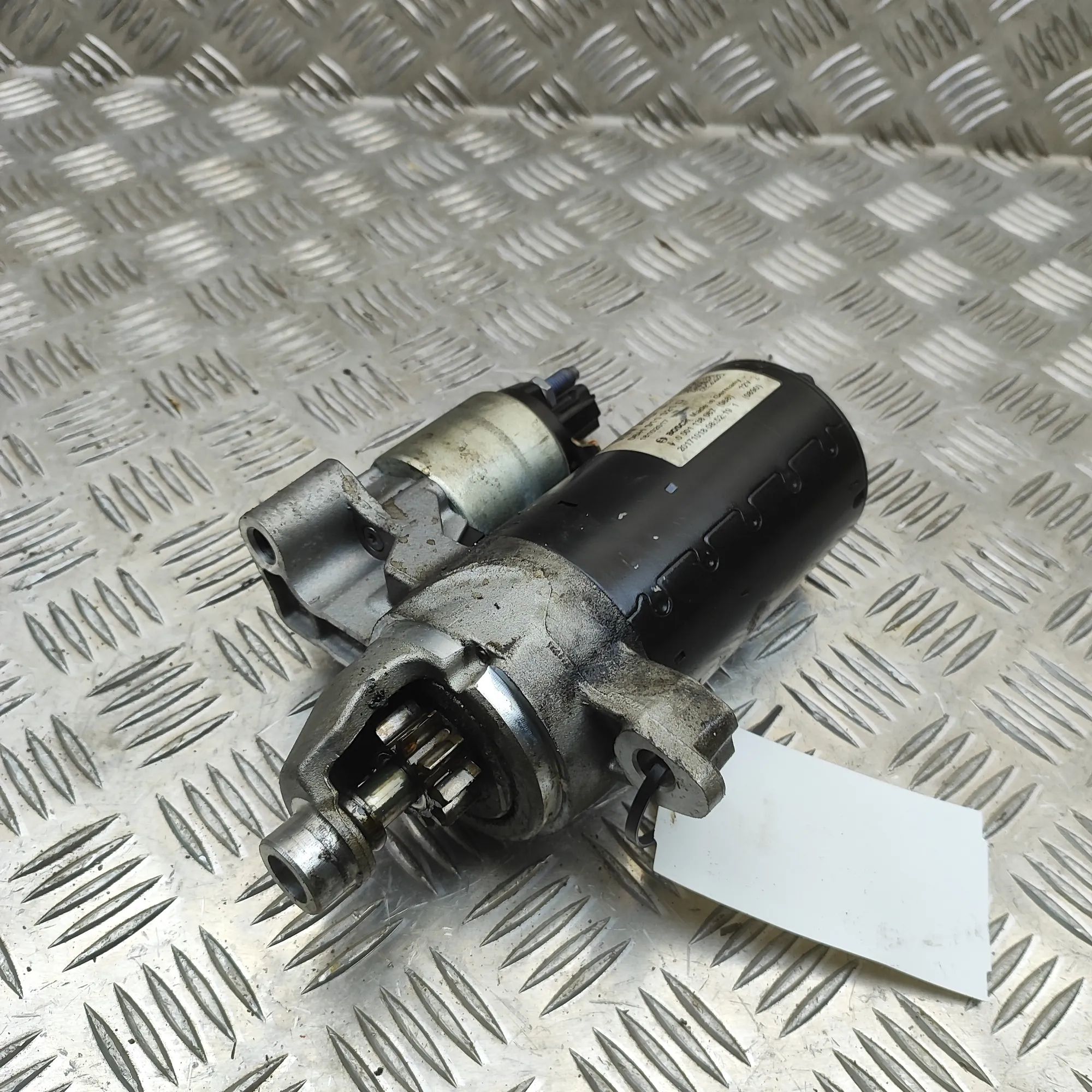 Porsche Macan Starter Motor Starter motor — PORSCHE MACAN (95B) (2014-...) ...