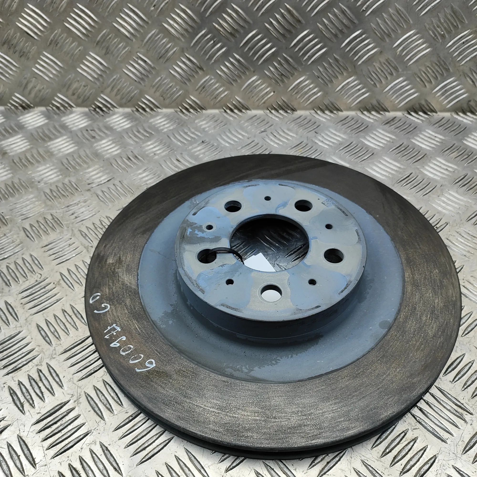 Tesla Model 3 Rear Right Brake Disc Rear Right Brake Disc — TESLA MODEL 3 (Higland)...