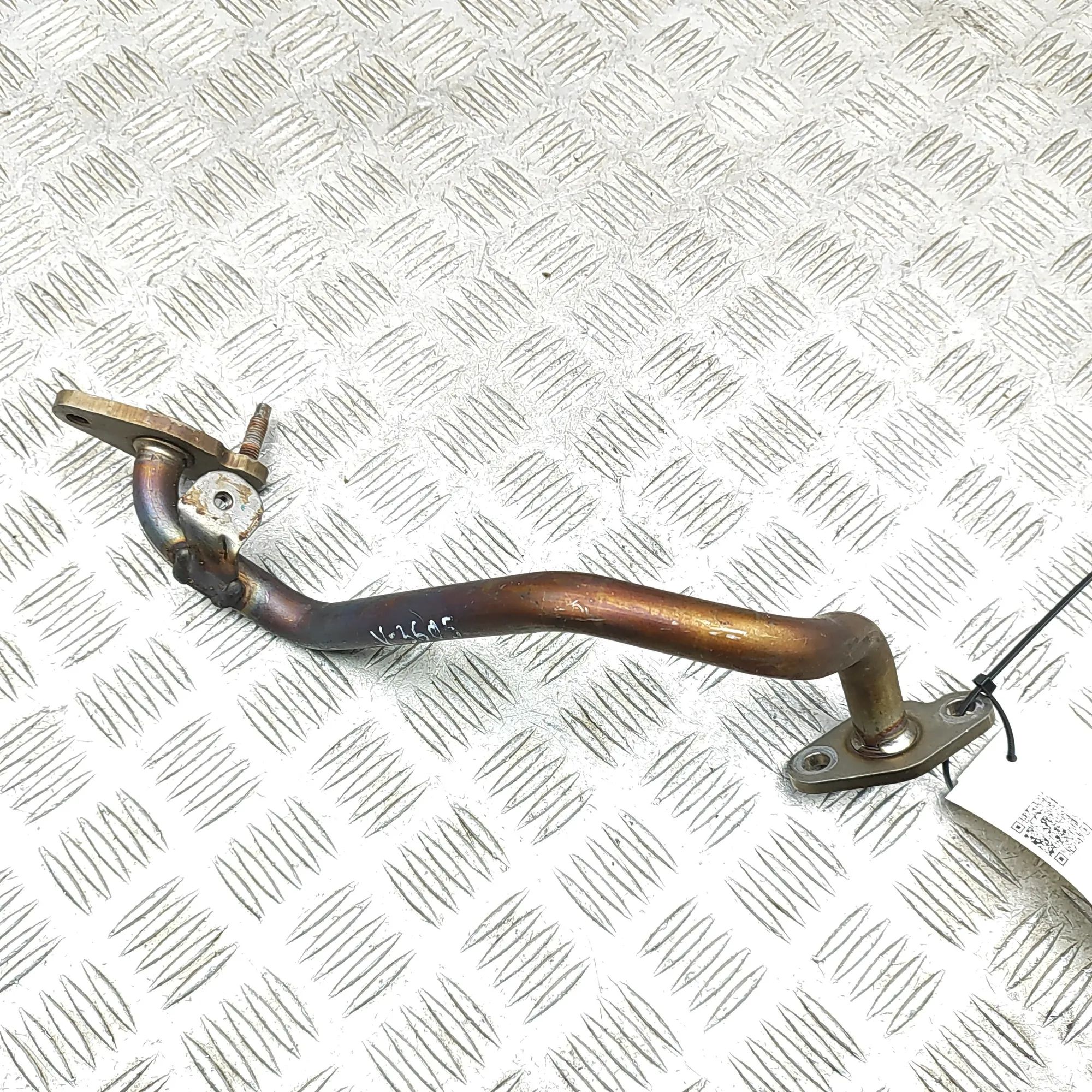 Toyota Yaris EGR pipe EGR pipe — TOYOTA YARIS (_P13_) (2010-...) — 25...