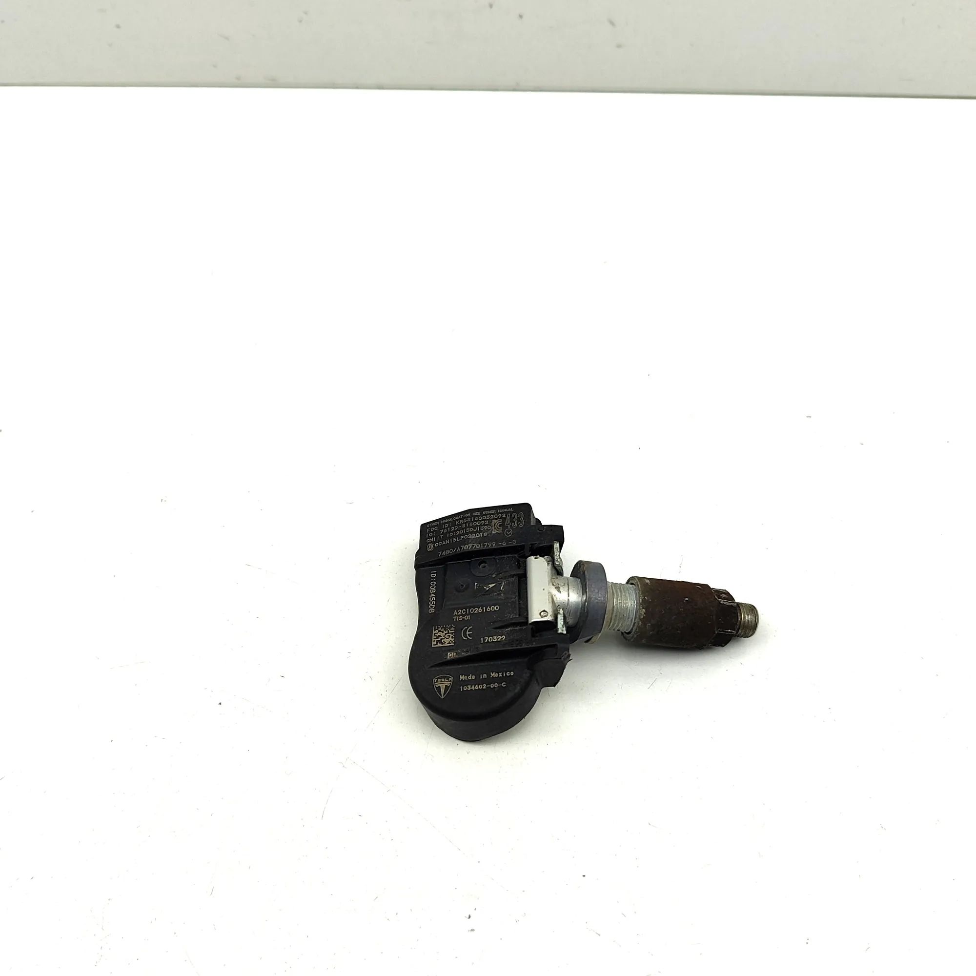 Tesla Model S Tyre Pressure Sensor Tyre Pressure Sensor — TESLA MODEL S (2012-...)...