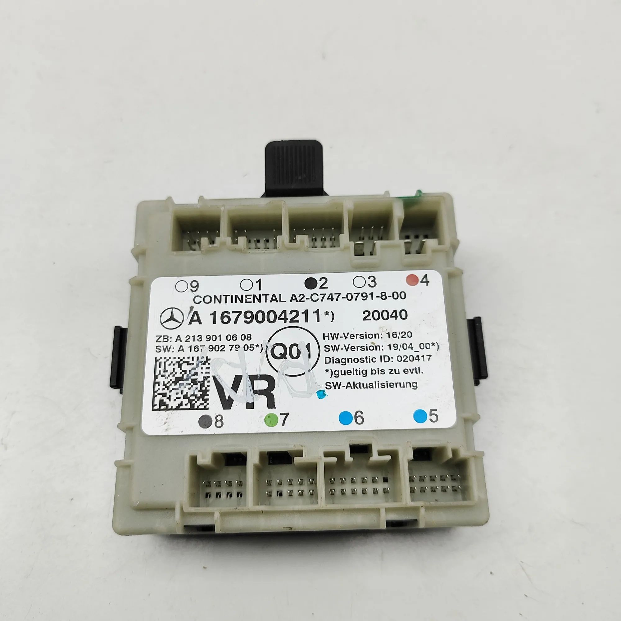 Mercedes-Benz CLS (C257) Door control unit — front right Door control unit — front right — MERCEDES BENZ...