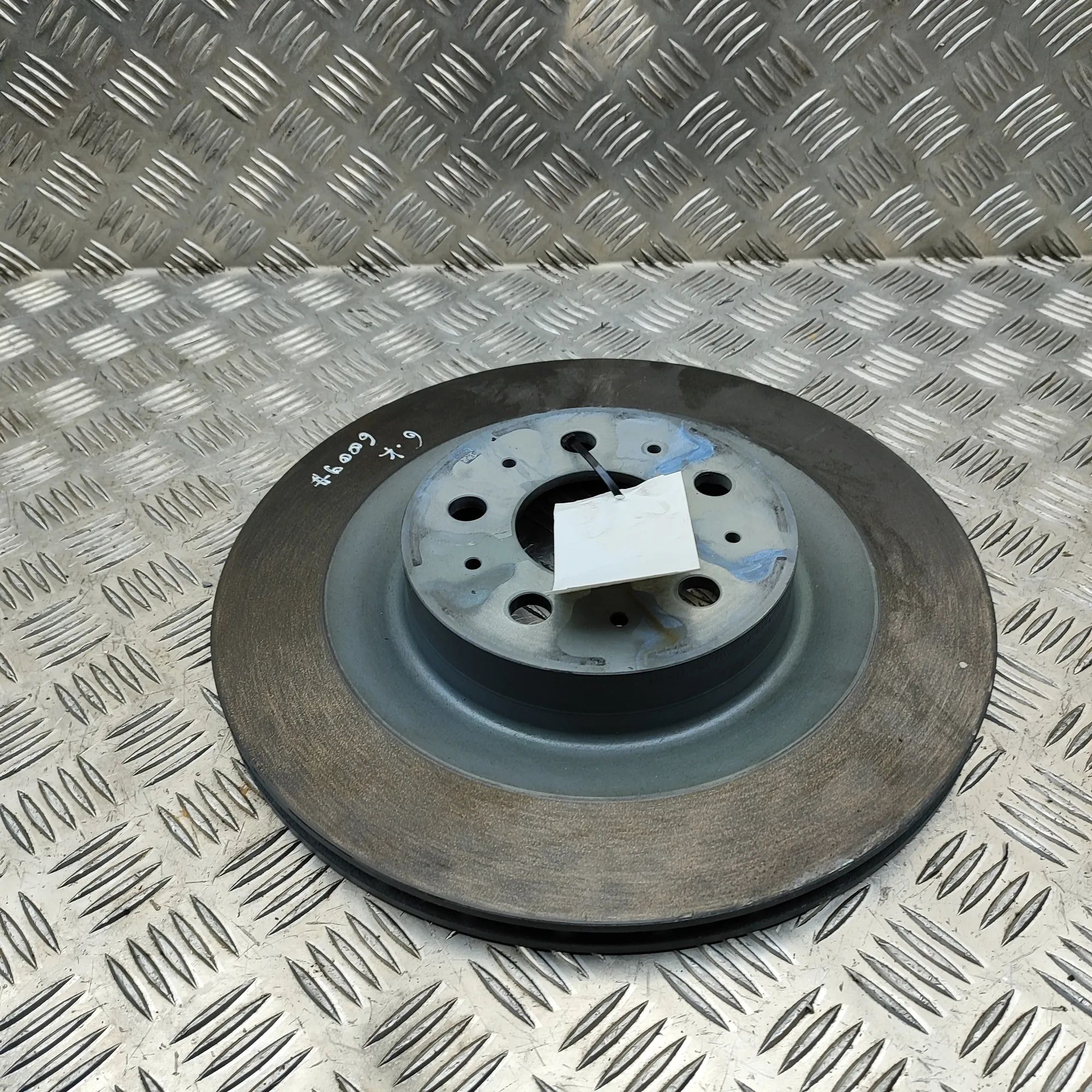 Tesla Model 3 Rear Left Brake Disc Rear Left Brake Disc — TESLA MODEL 3 (Higland) ...