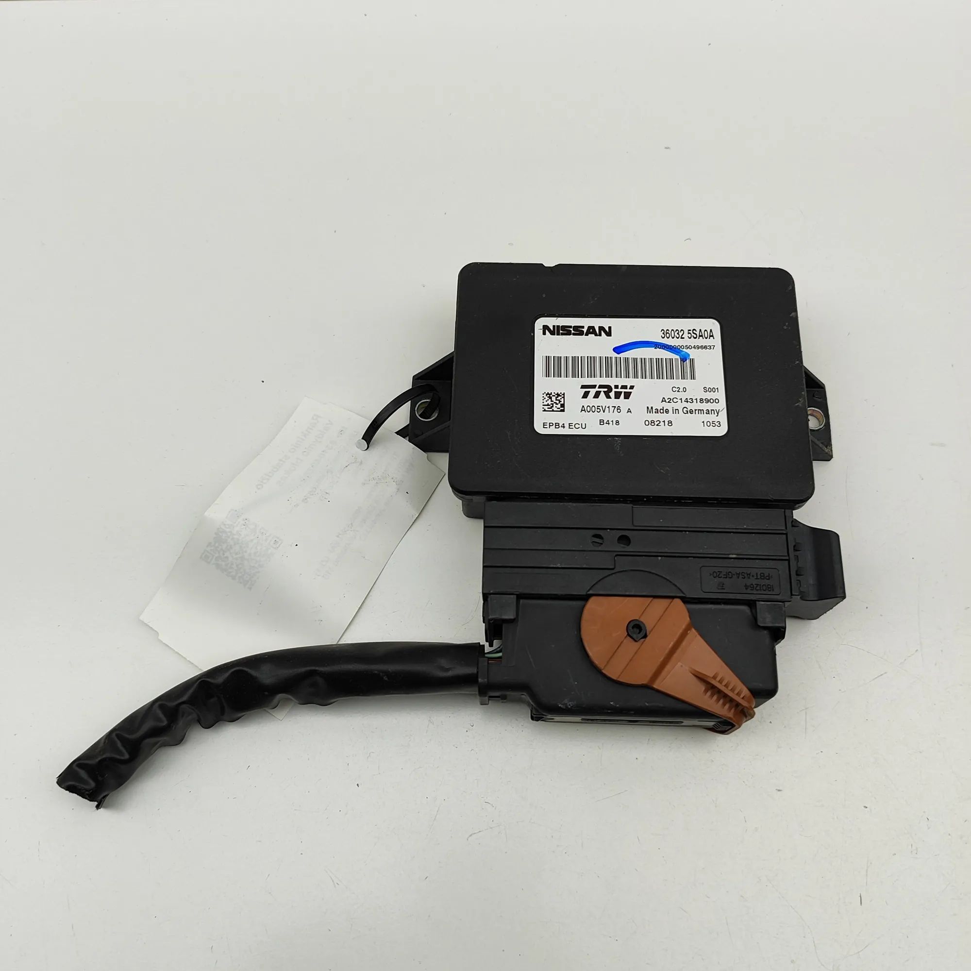 Nissan Leaf Handbrake Control Unit Handbrake Control Unit — NISSAN LEAF (ZE1) (201...