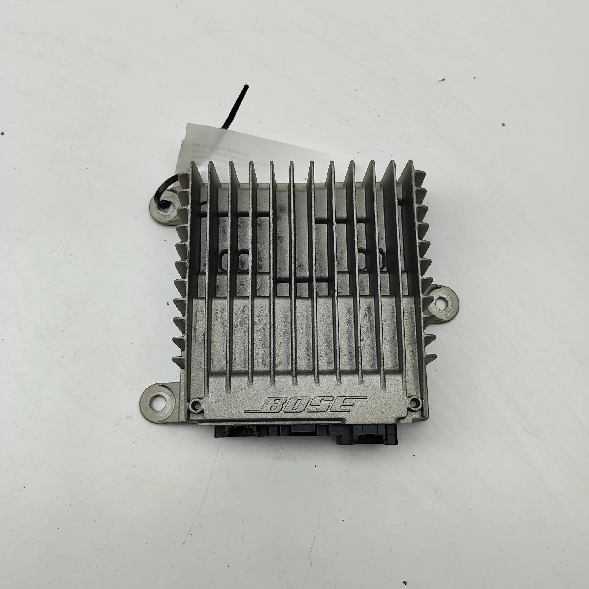 Nissan Leaf Sound amplifier Sound amplifier — NISSAN LEAF (ZE1) (2017-...) ...