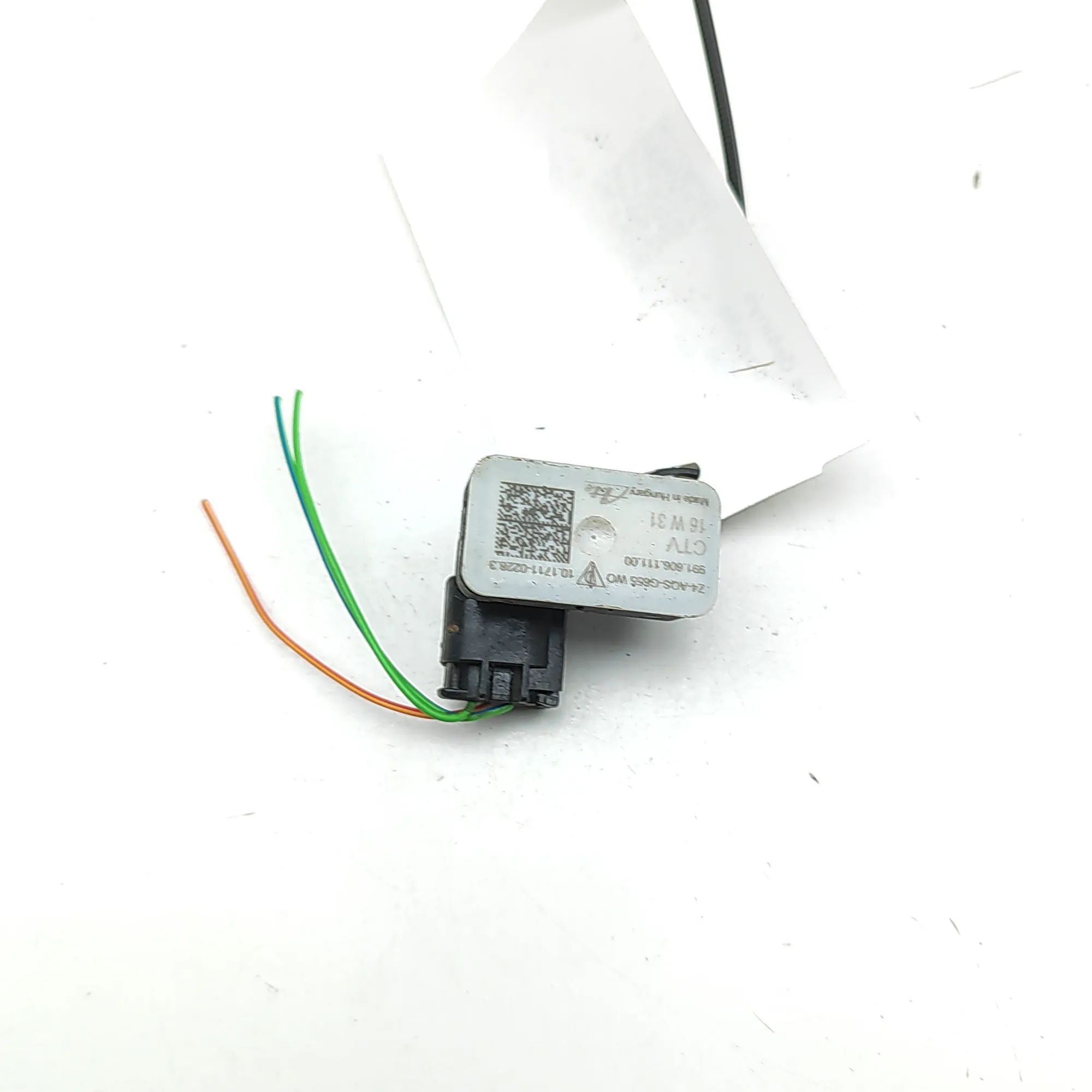 Porsche 911 (991) Impact sensor — rear right Impact sensor — rear right — PORSCHE 911 (991) ...