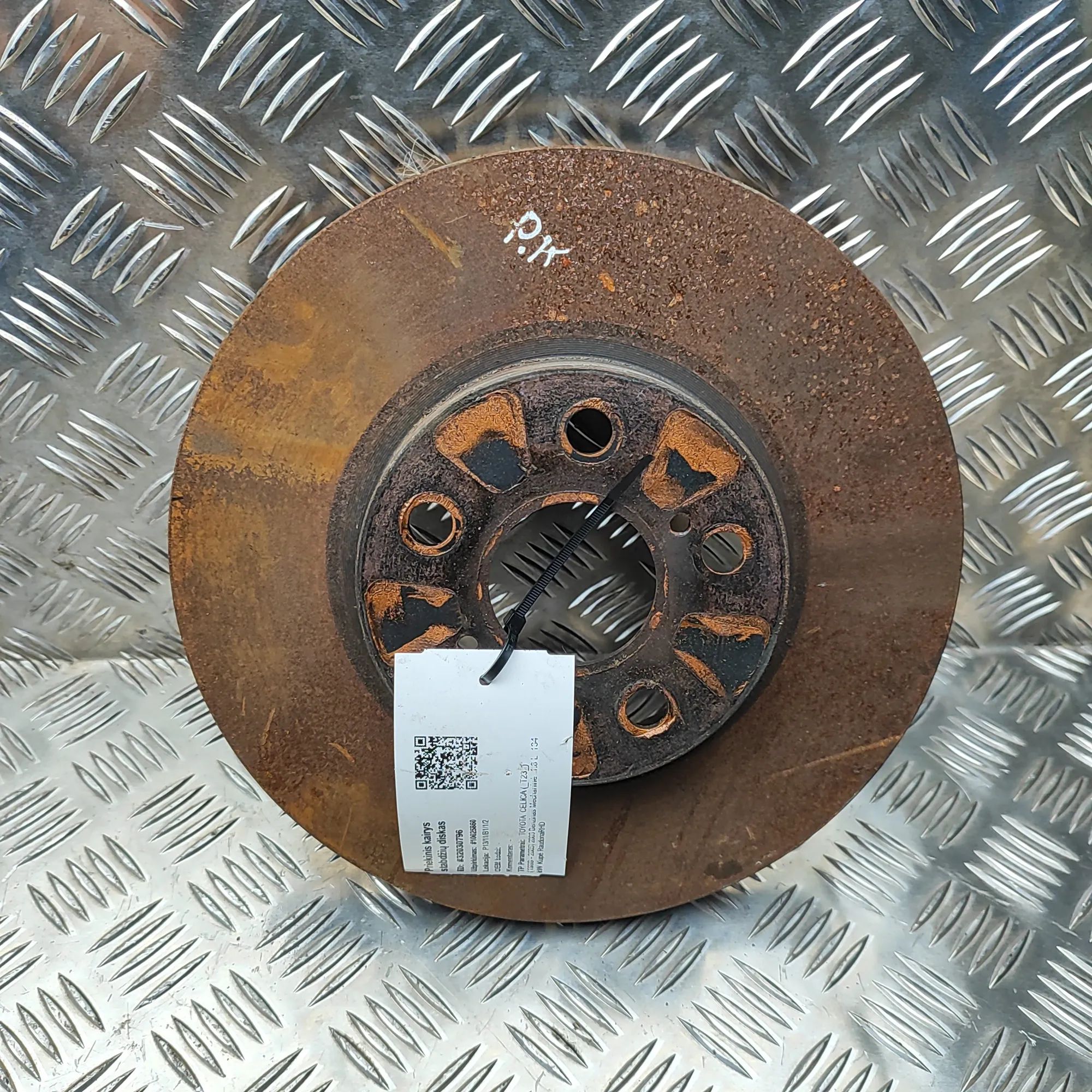 Toyota Celica Front Left Brake Disc Front Left Brake Disc — TOYOTA CELICA (_T23_) (...