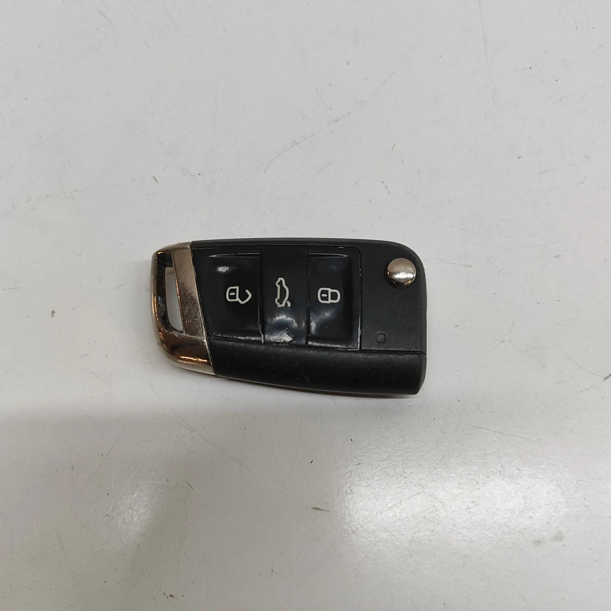 Volkswagen Golf 6 Ignition key Ignition key — VW GOLF (VII 5G1, BQ1, BE1, BE2)...
