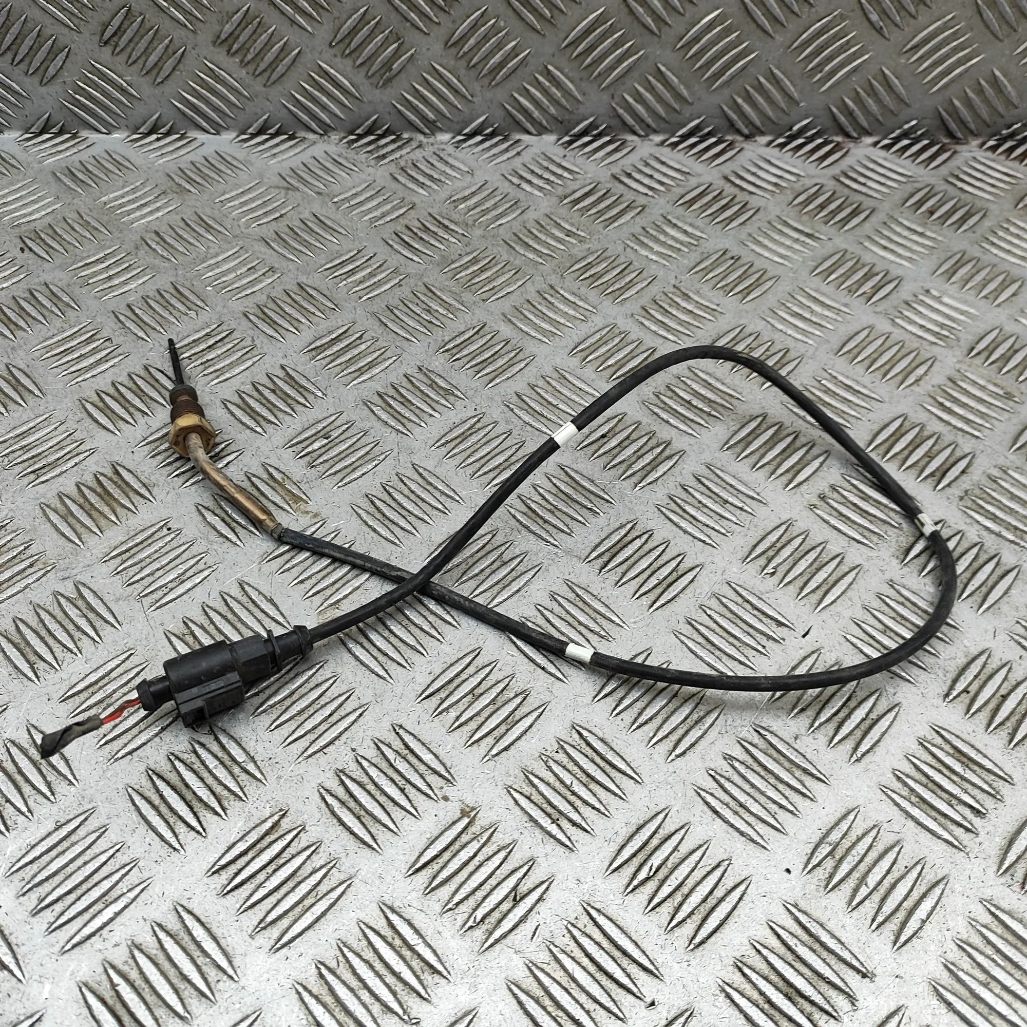 Volkswagen Transporter (T6, Caravelle, Multivan) Датчик температура для выхлопной газ Exhaust gas temperature sensor — VW TRANSPORTER...