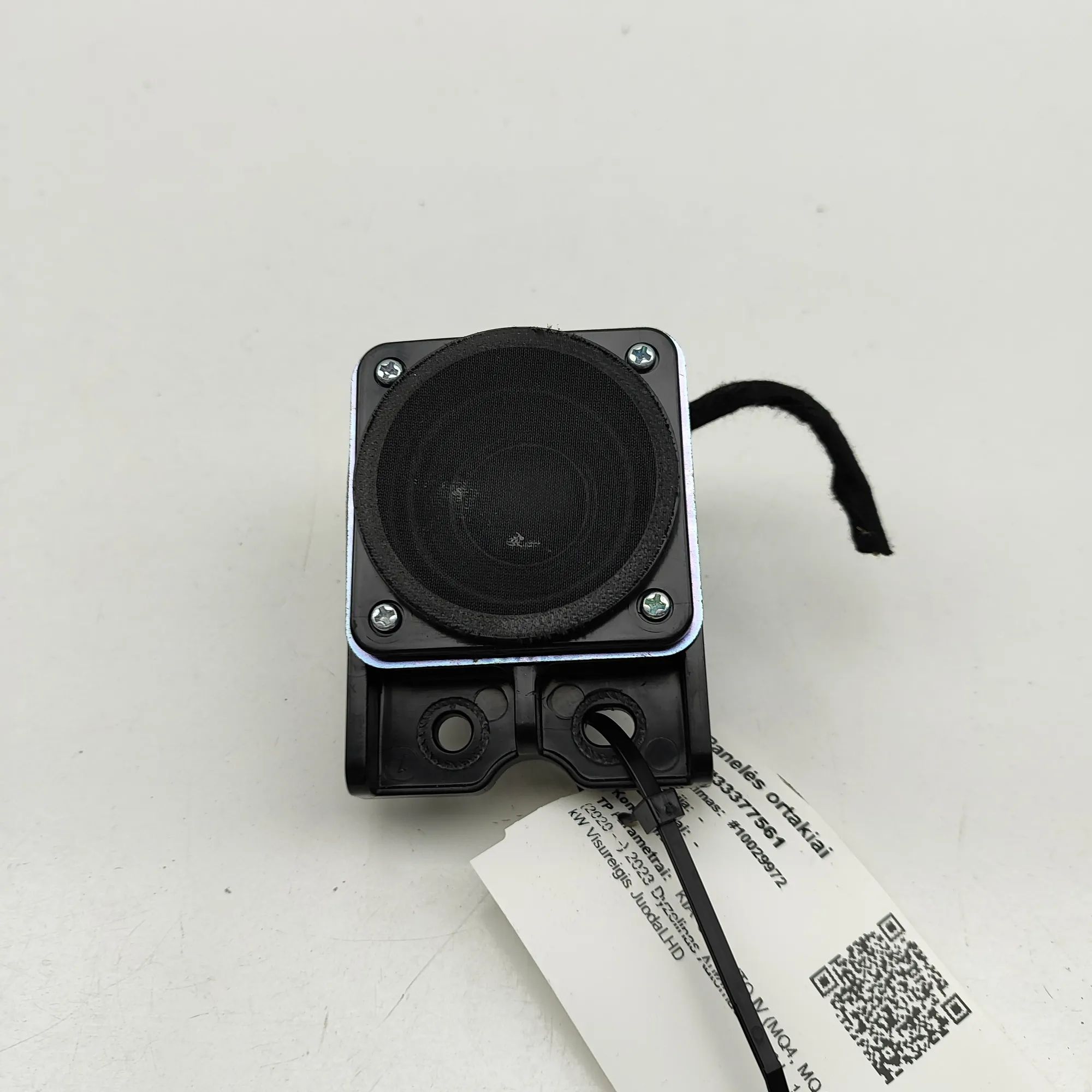 Kia Sorento Dashboard Speaker Dashboard Speaker — KIA SORENTO (IV MQ4, MQ4A) ...
