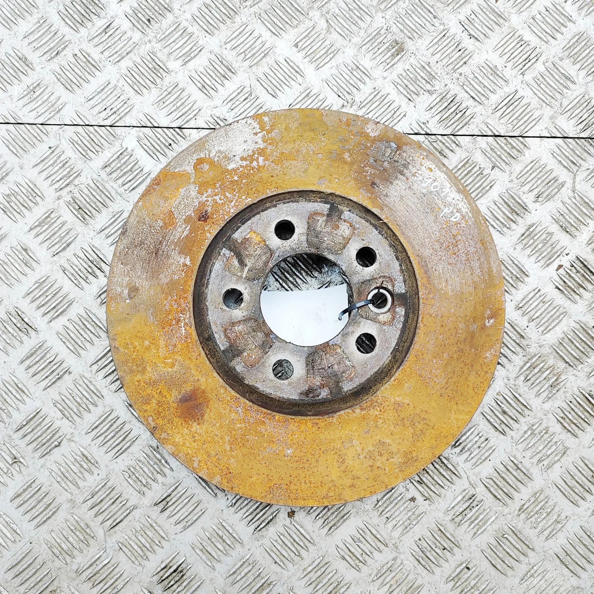 Volkswagen Transporter (T6, Caravelle, Multivan) Front Right Brake Disc Front Right Brake Disc — VW TRANSPORTER (VI T6 ...