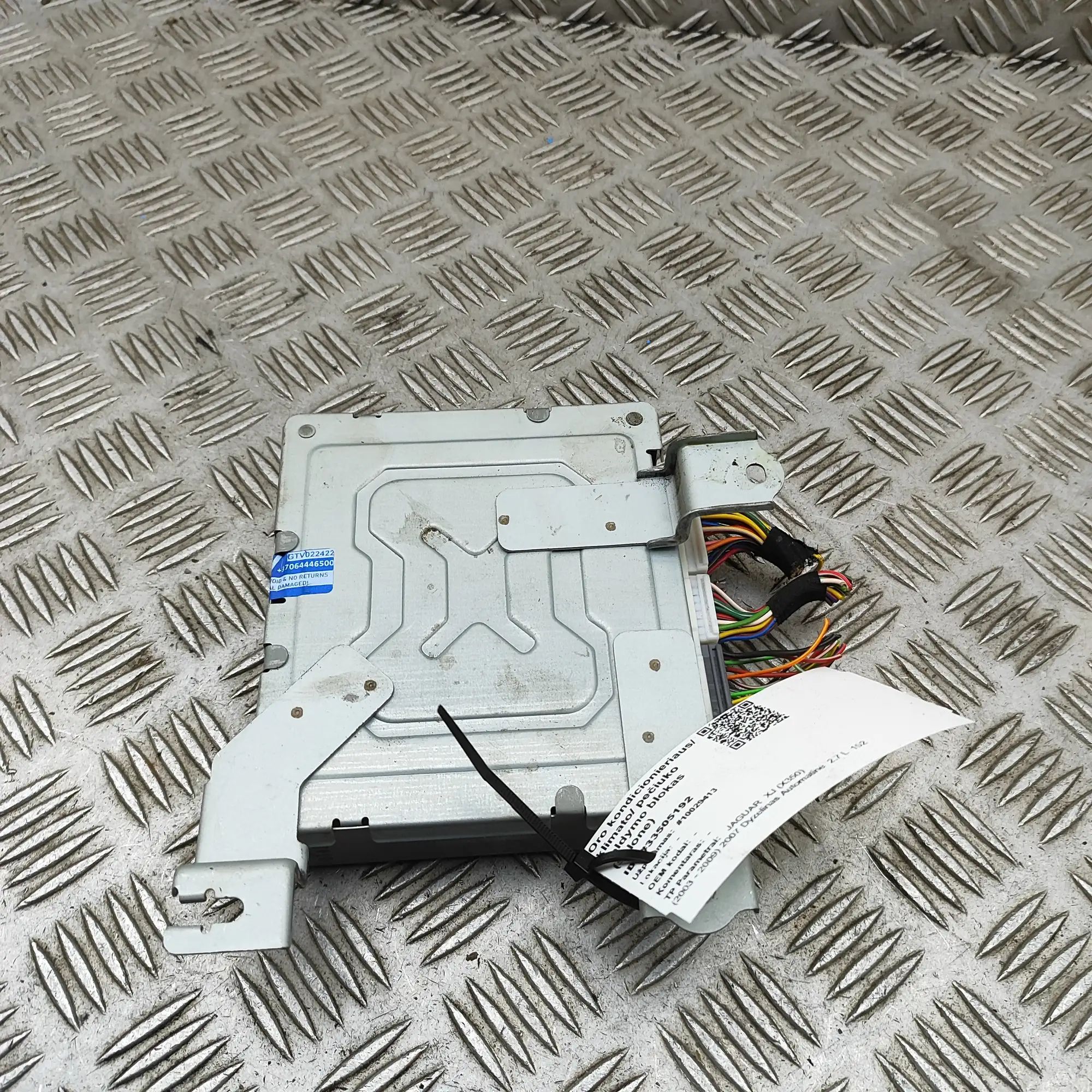 Jaguar XJ Climate control unit Climate control unit — JAGUAR XJ (X350) (2003-2...
