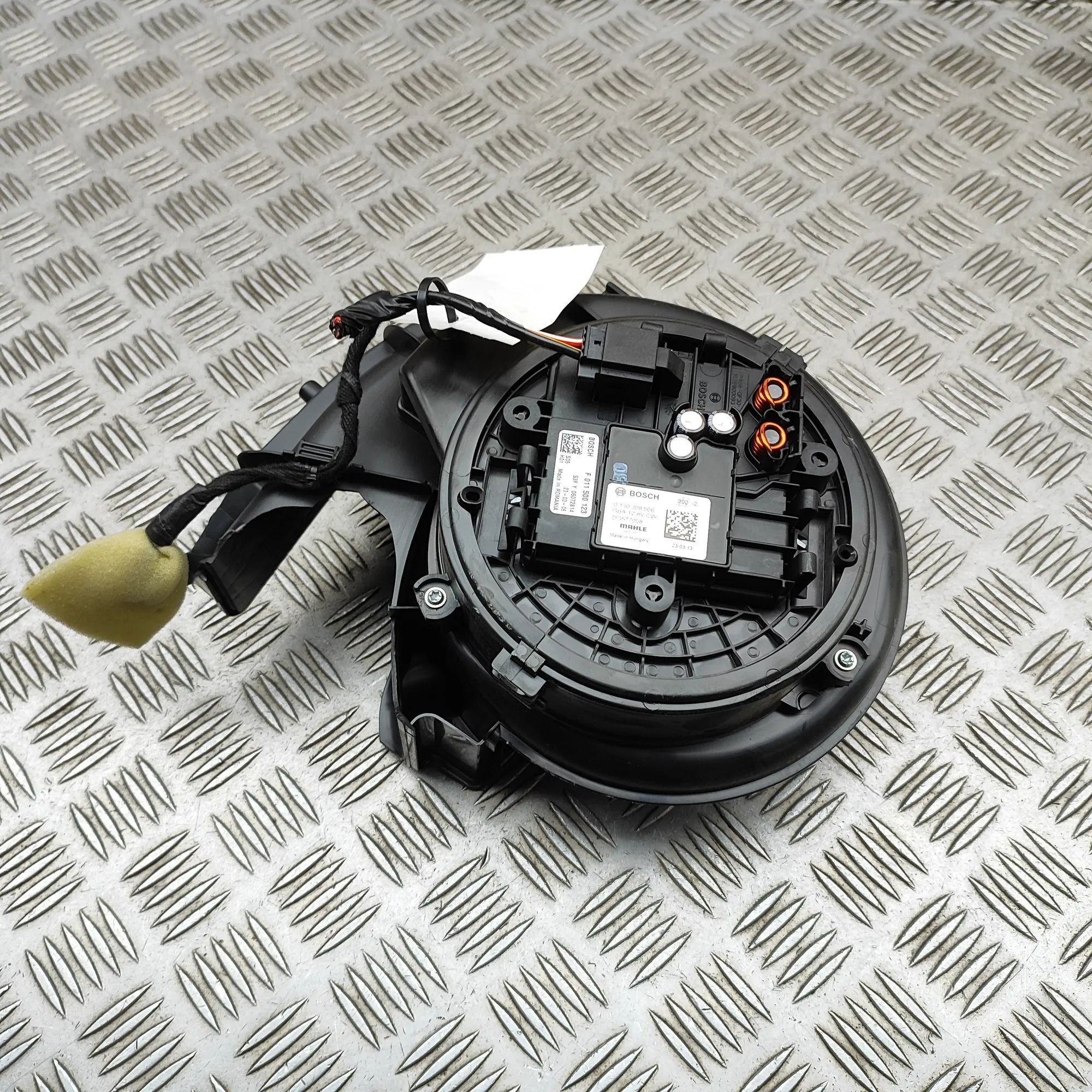 Volvo V60 Heater Blower Fan