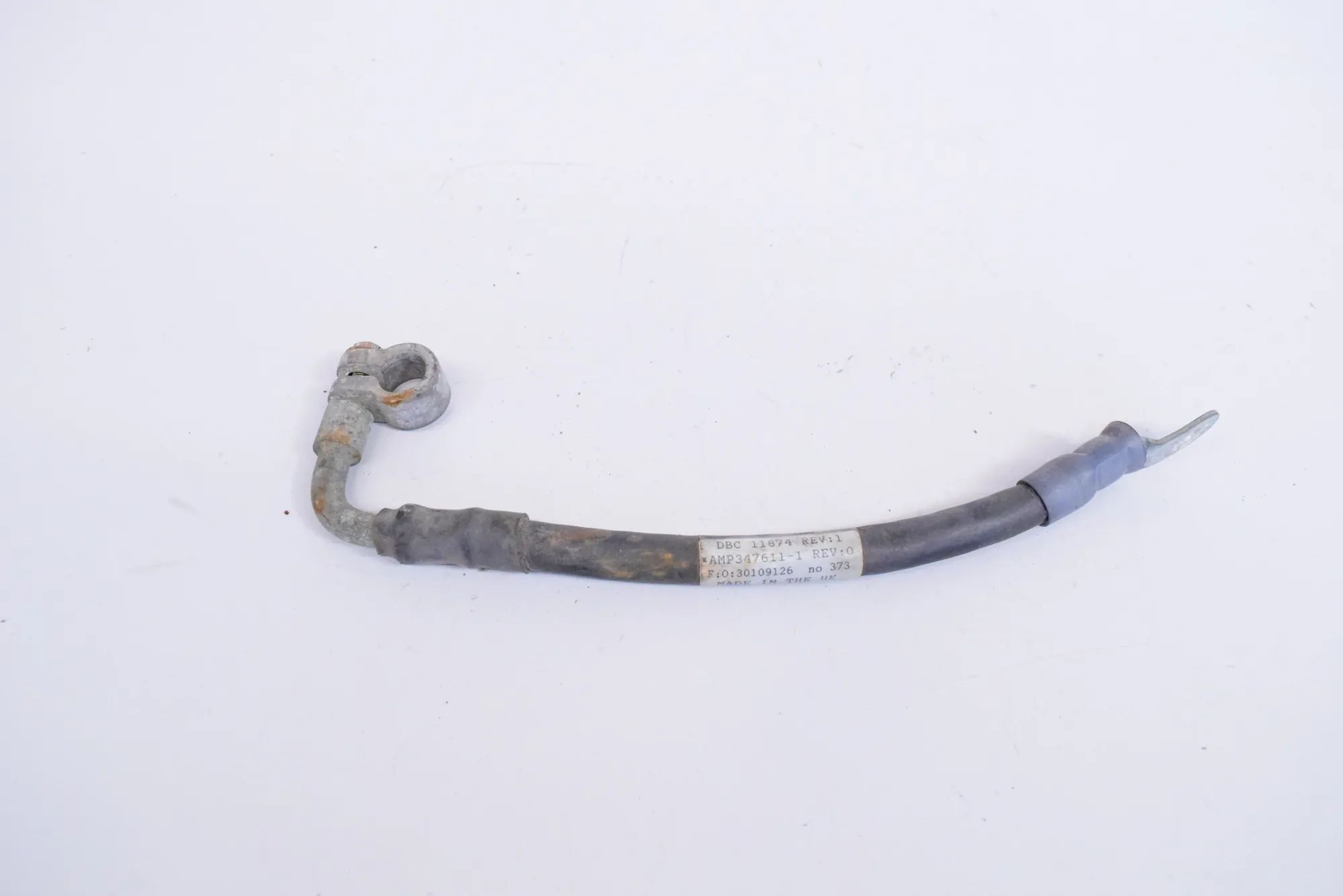 Jaguar XJ (X300) Negative Battery Cable Negative Battery Cable — JAGUAR XJ (X300, X330)...
