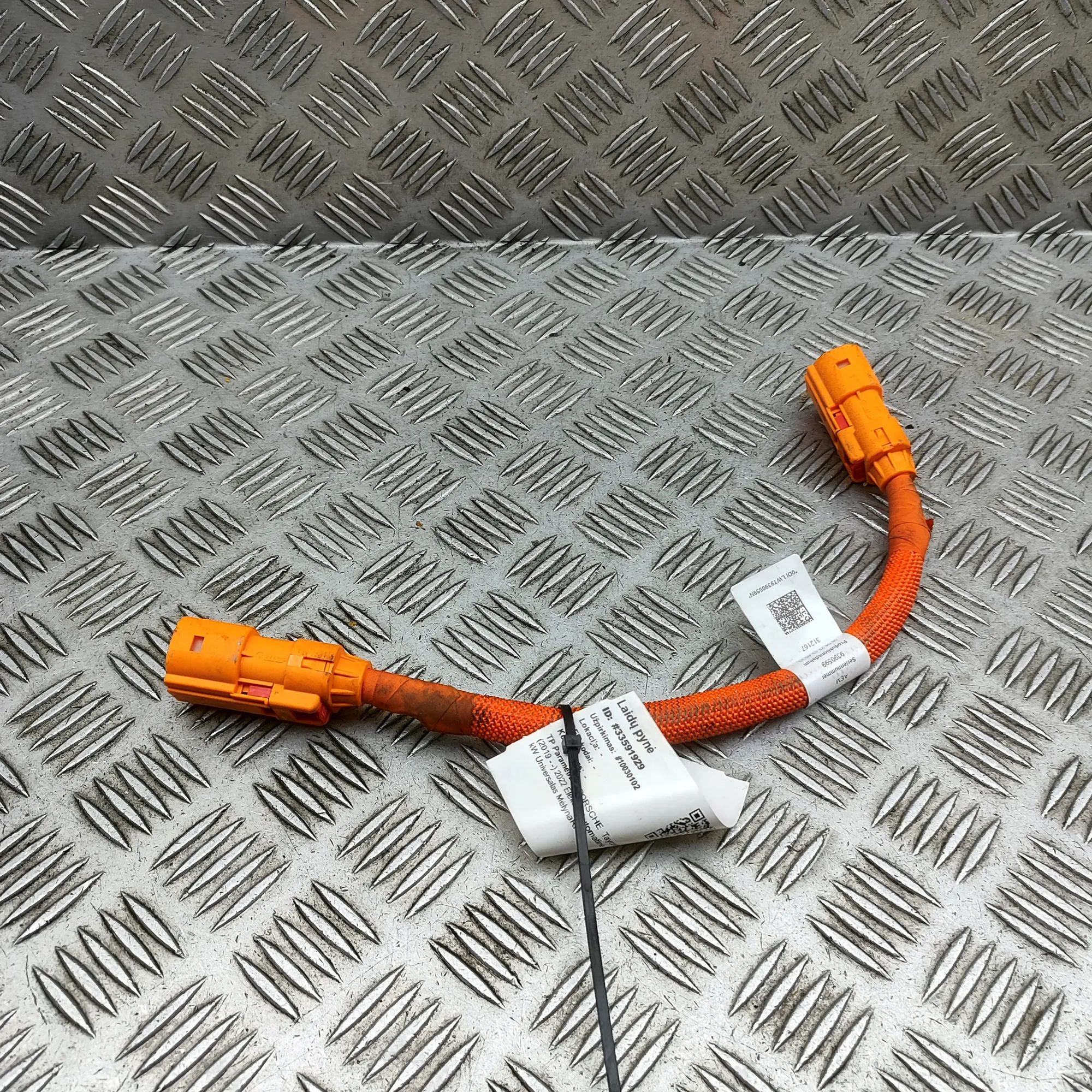 Porsche Taycan Wiring harness Wiring harness — PORSCHE TAYCAN (2019-...) — 9J...