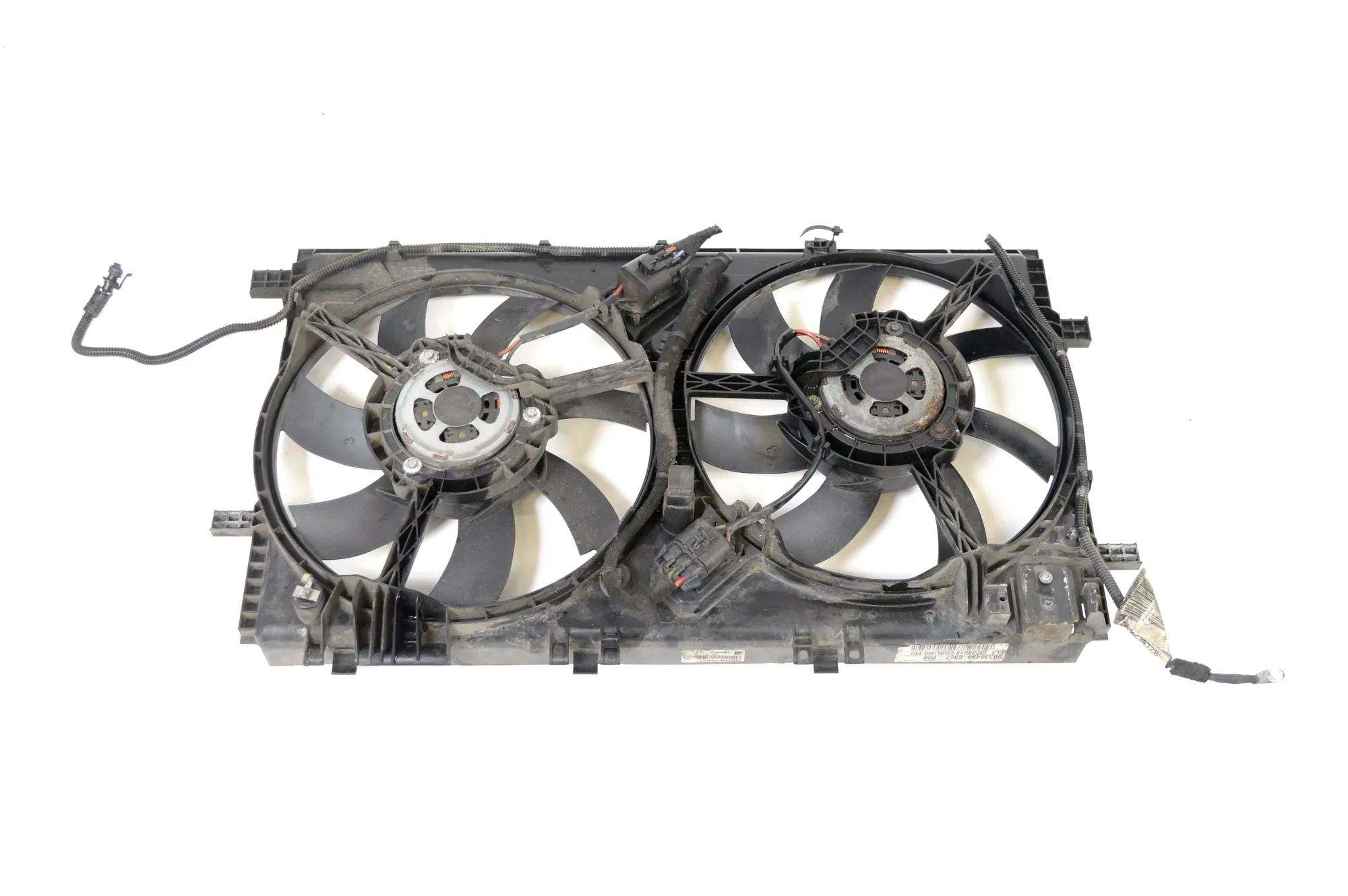 Opel Insignia (A) Engine Cooling Fan Shroud Engine Cooling Fan Shroud — OPEL INSIGNIA A (G0...