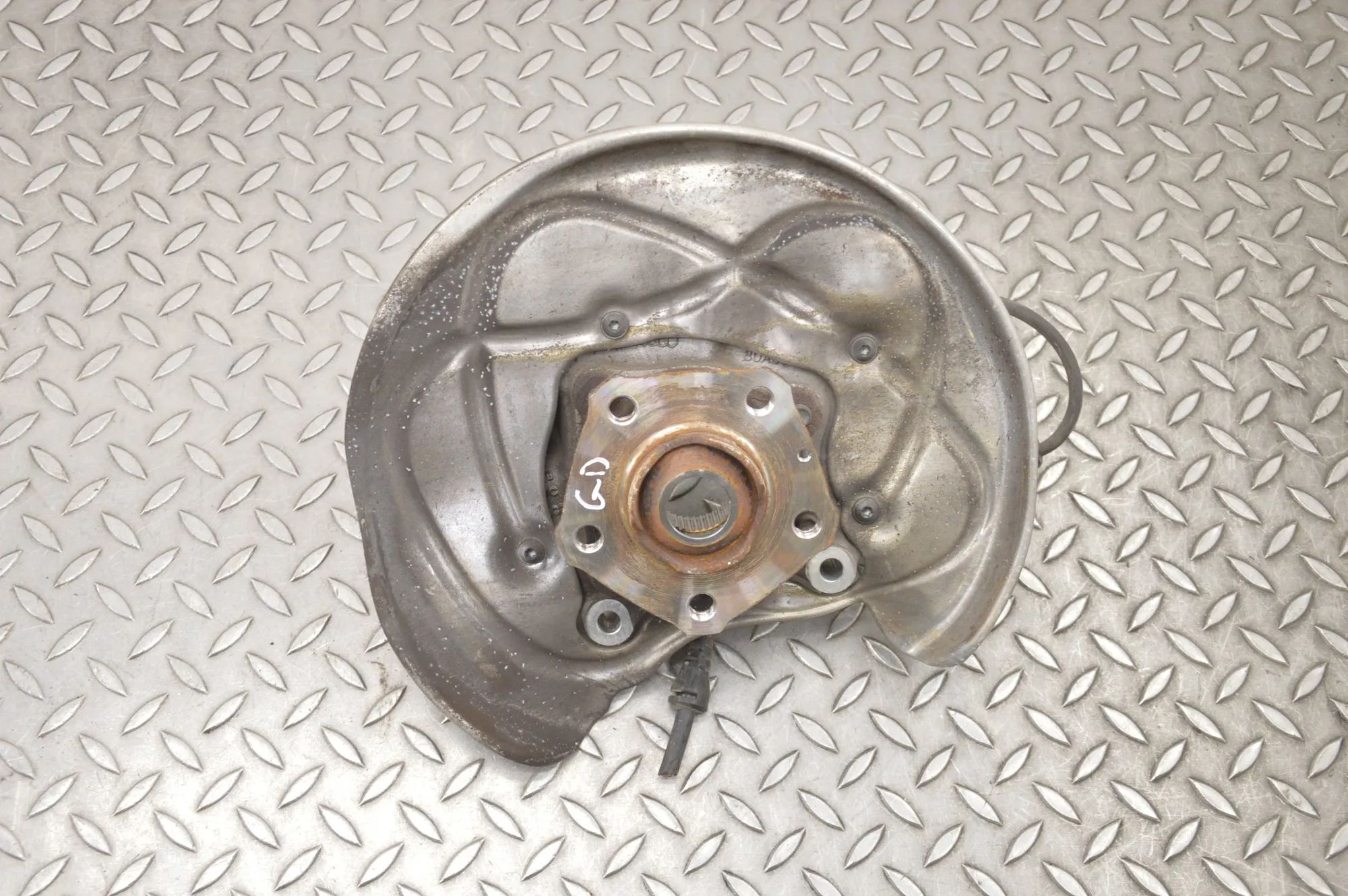 Audi Q5 (FY) Rear Right Wheel Hub Rear Right Wheel Hub — AUDI Q5 (FY) (2016-...) ...