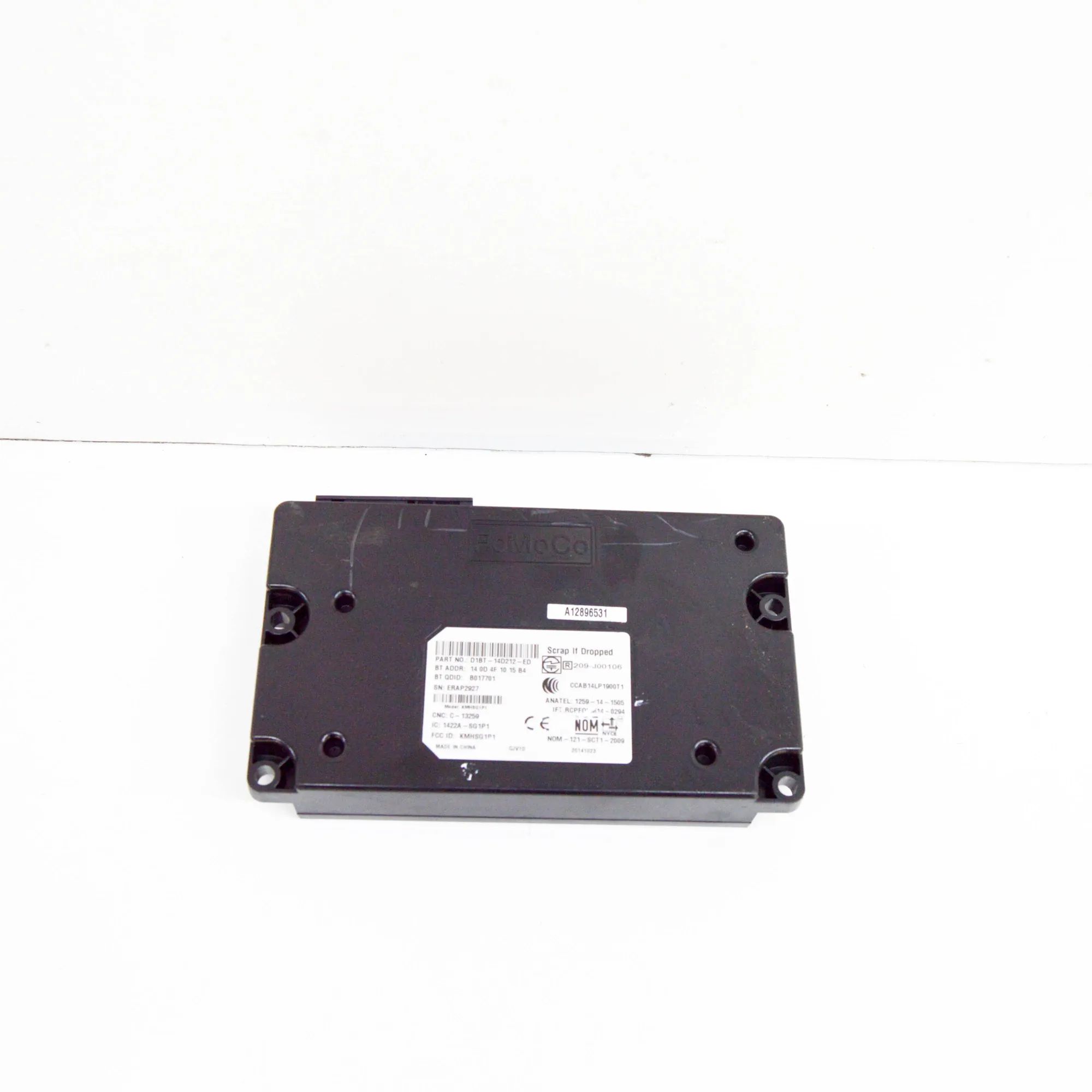Ford Fiesta Bluetooth Control Unit Bluetooth control unit — FORD FIESTA (VI) (2008...