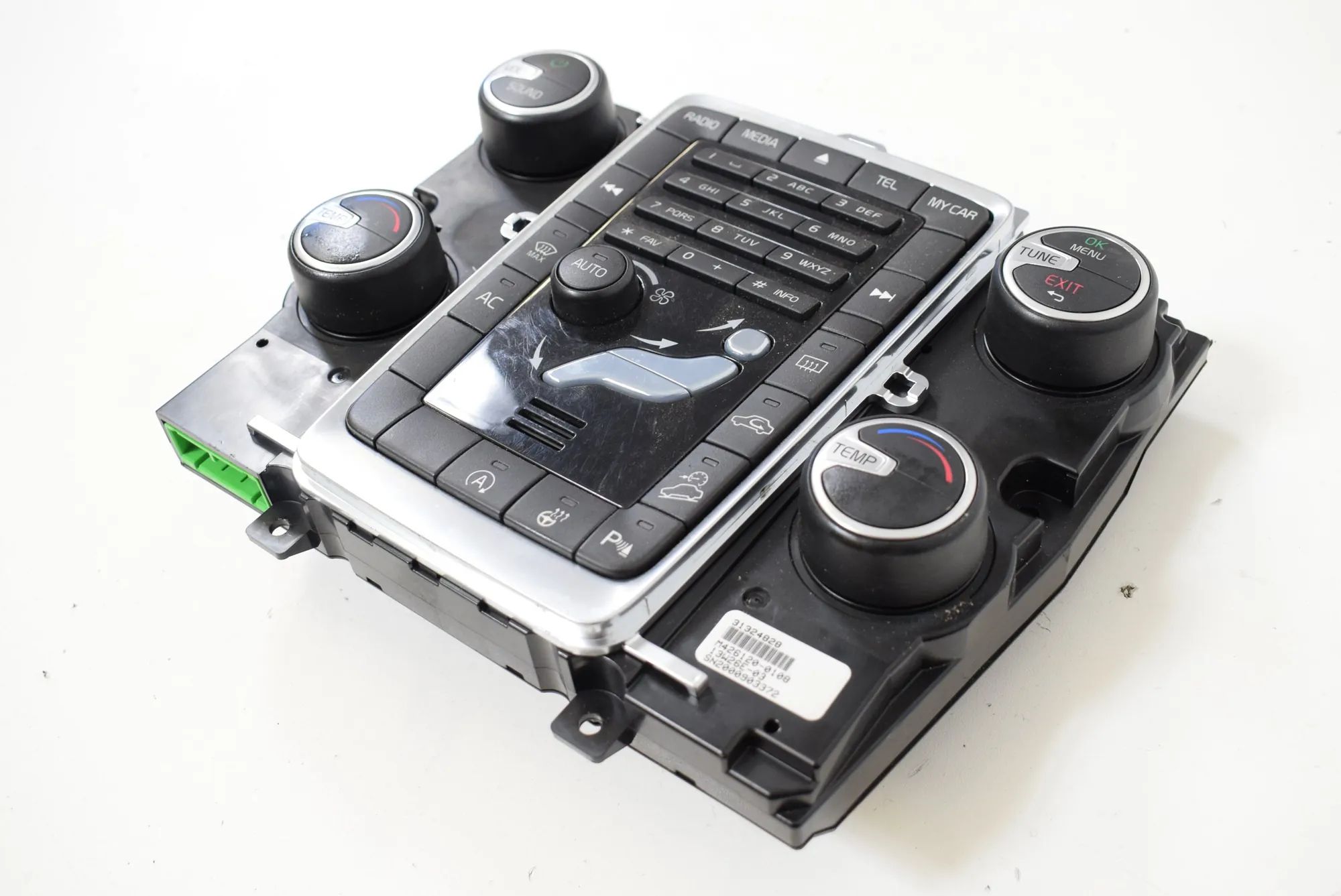 Volvo XC60 Climate control unit Climate control unit — VOLVO XC60 (2008-2017) —...