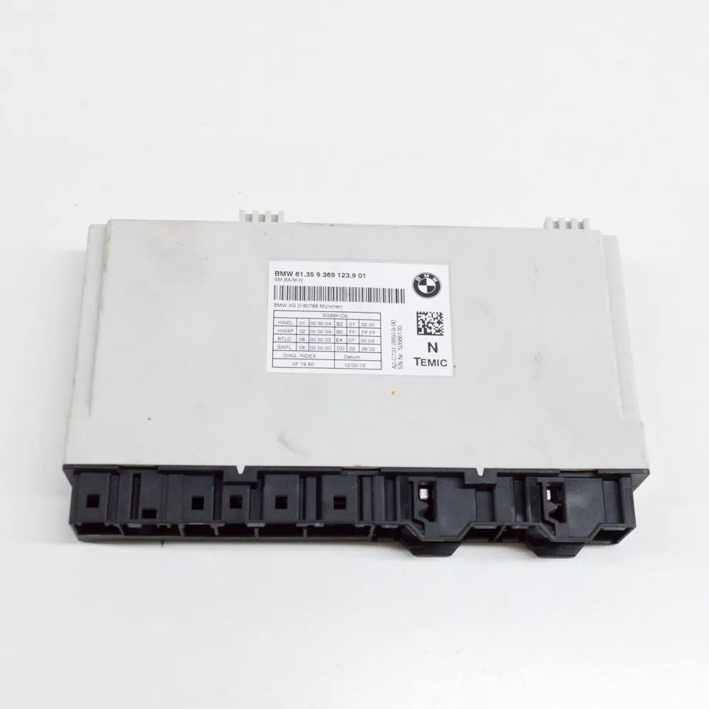BMW X3 (F25) Front Left Seat Control Unit Front Left Seat Control Unit — BMW X3 (F25) (20...