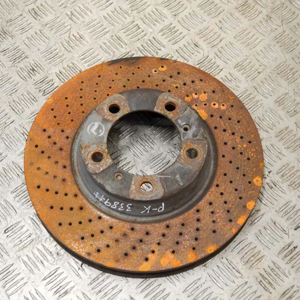 Porsche 911 (997) Front Left Brake Disc Front Left Brake Disc — PORSCHE 911 (Cabrio 997...