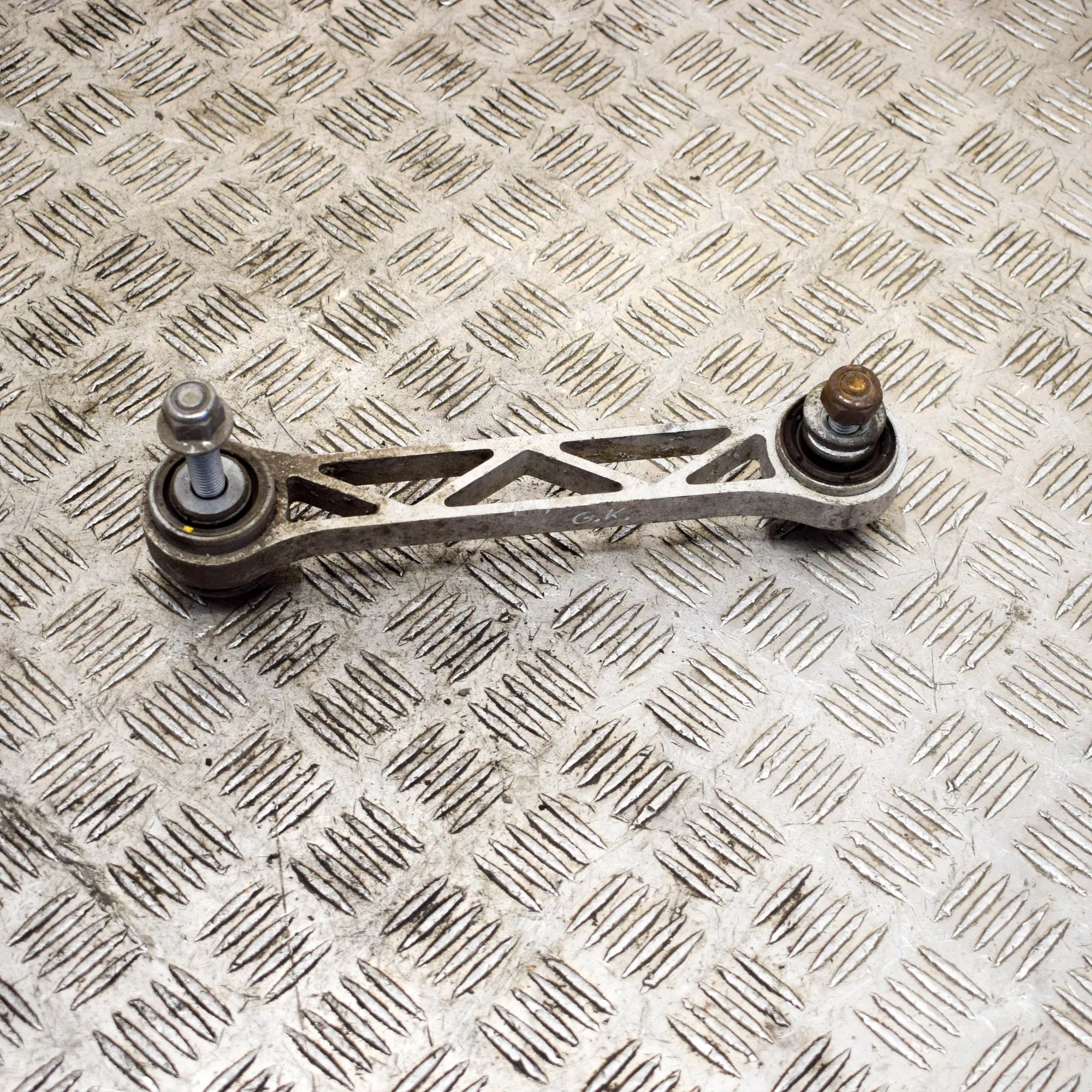 Tesla Model S Control arm — rear left Control arm — rear left — TESLA MODEL S (2012-....