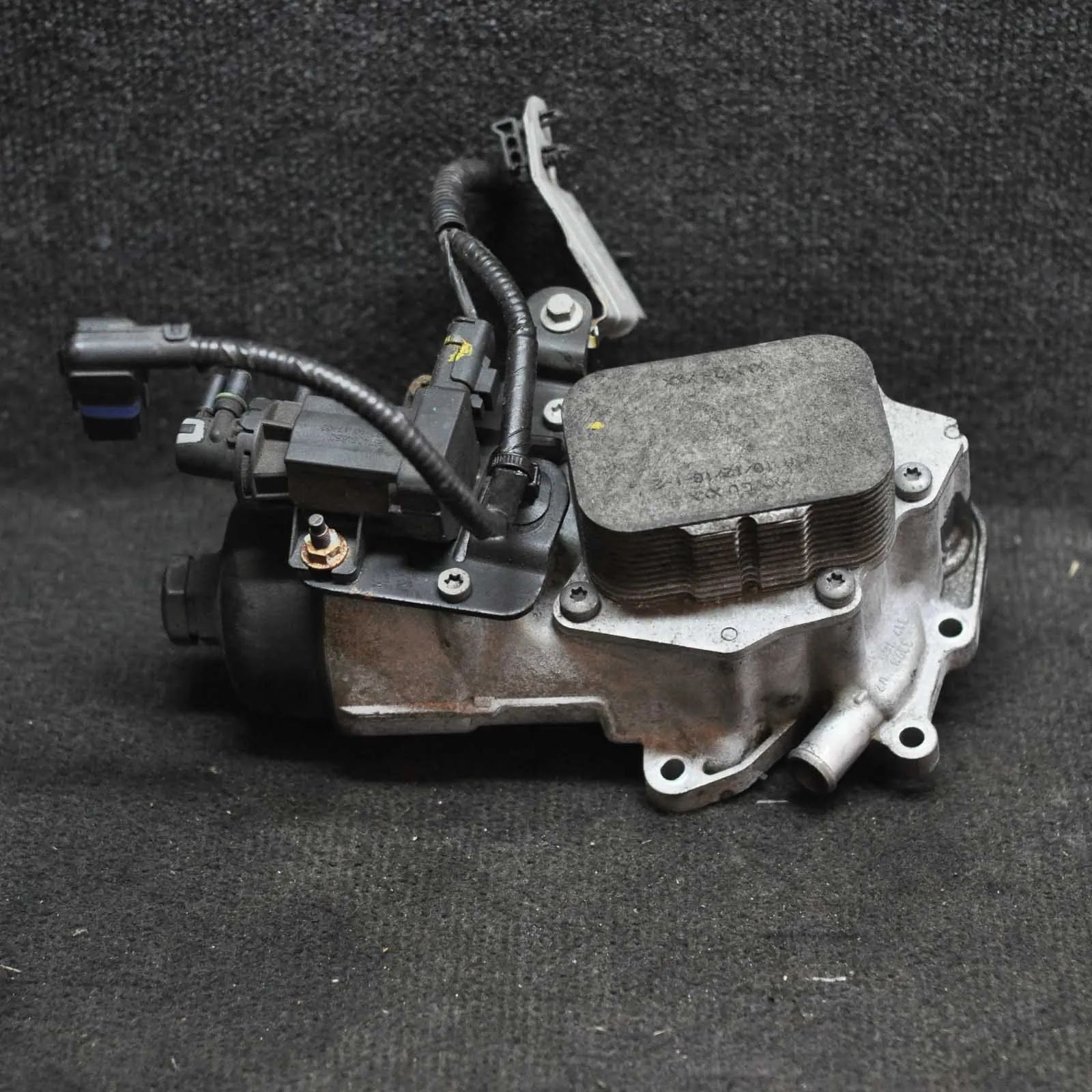 Ford Fiesta Oil Filter Housing Oil filter housing — FORD FIESTA (VI) (2008-......