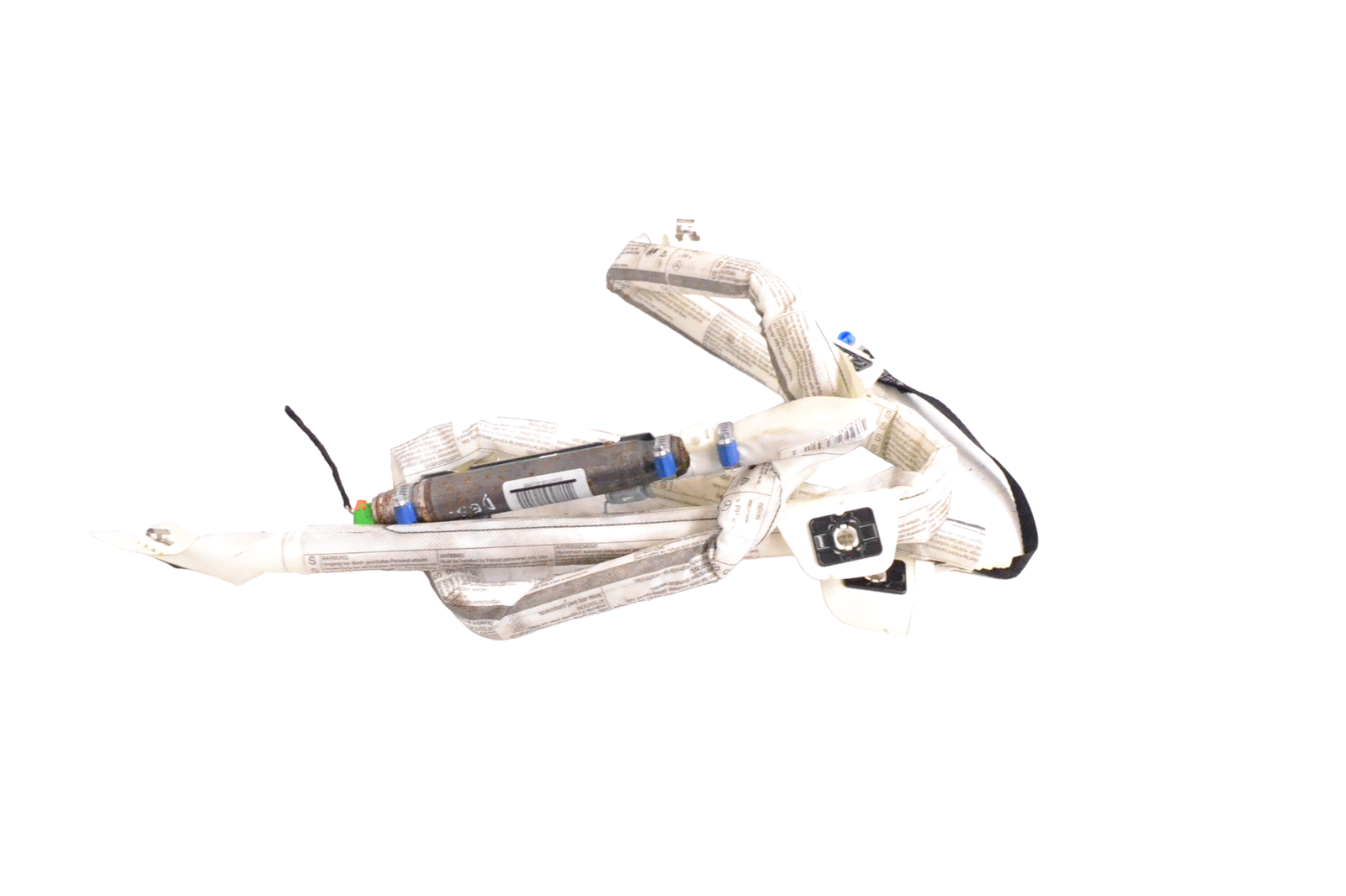 Mercedes-Benz A (W169) Right Side Roof Safety Curtain SRS Right Side Roof Safety Curtain SRS — MERCEDES B...