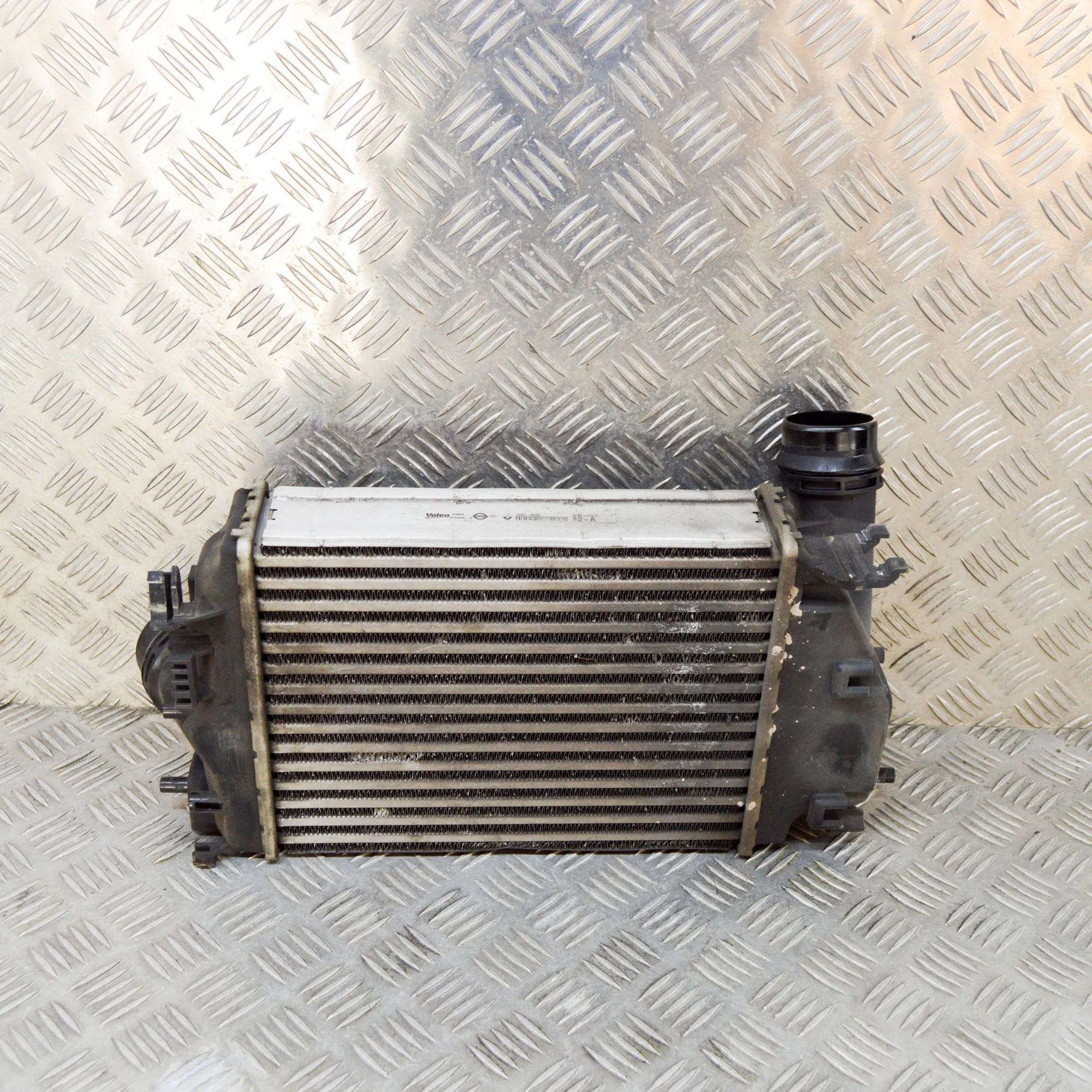 Nissan Qashqai (J11) Intercooler radiator Intercooler radiator — NISSAN QASHQAI (II J11, ...