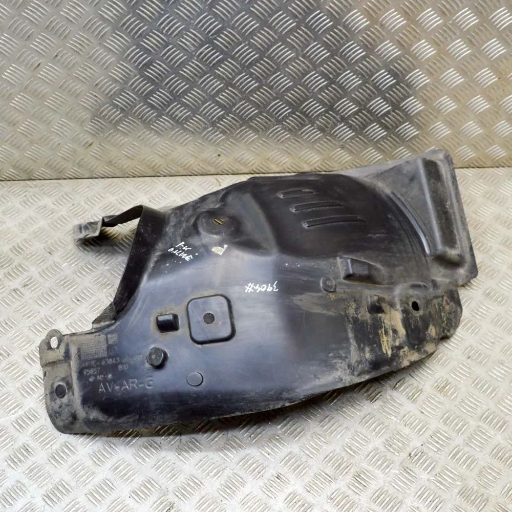 Renault Zoe Wheel arch liner — front — left — rear section Wheel arch liner — front — left — rear section ...